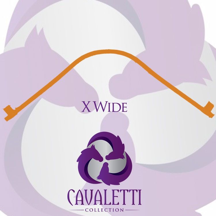 17.5" Cavaletti Monoflap Dressage Saddle