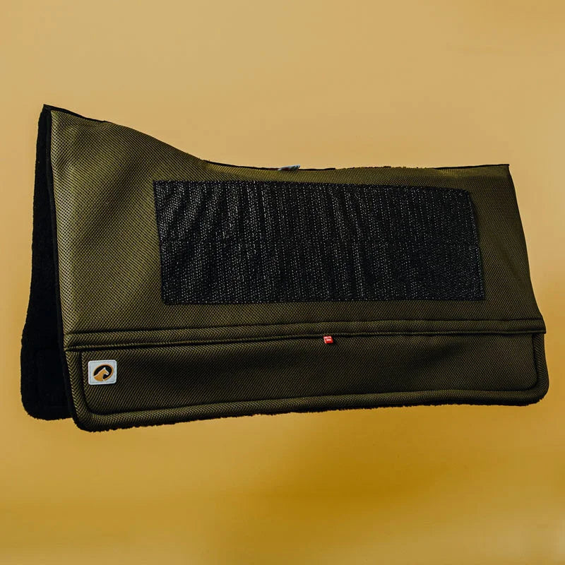 Ecogold Western High Performance Secure Pad - Olive
