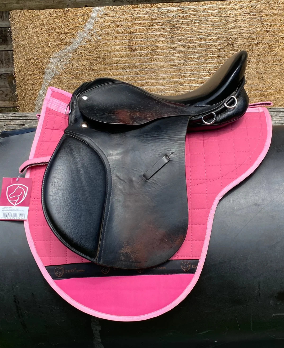 15.5" Kid's Pony Saddle