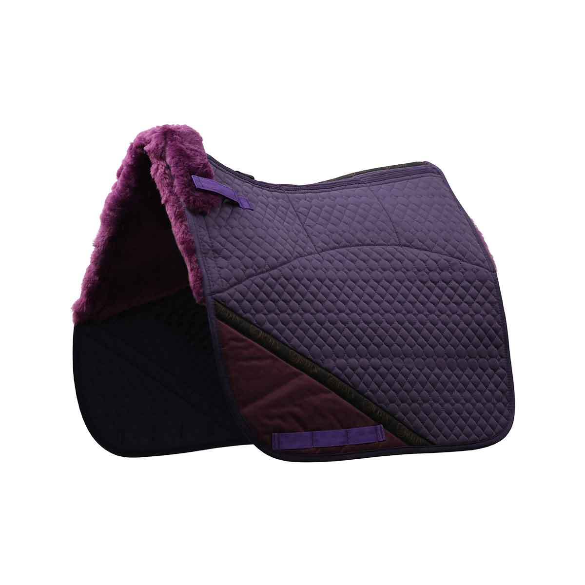 Edix Merino 8-Pocket Dressage Pad - Multiple Colour Options