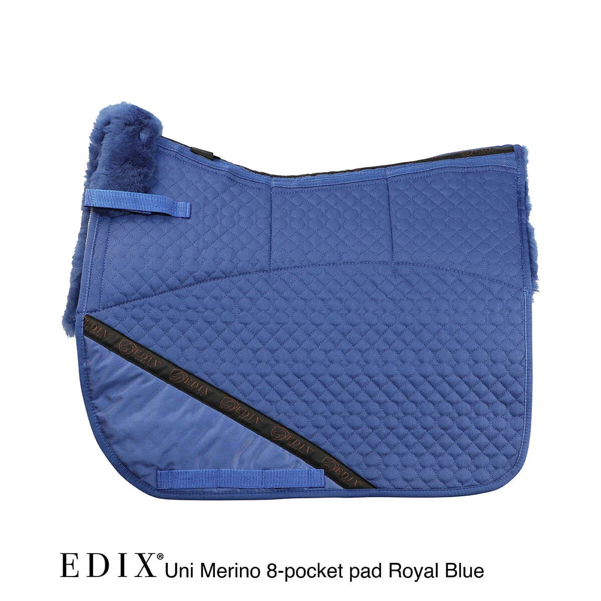 Edix Merino 8-Pocket Dressage Pad - Multiple Colour Options