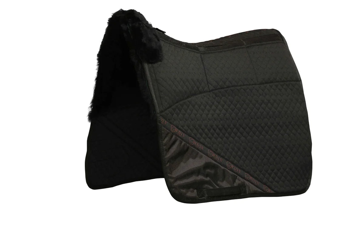Edix Merino 8-Pocket Dressage Pad - Multiple Colour Options
