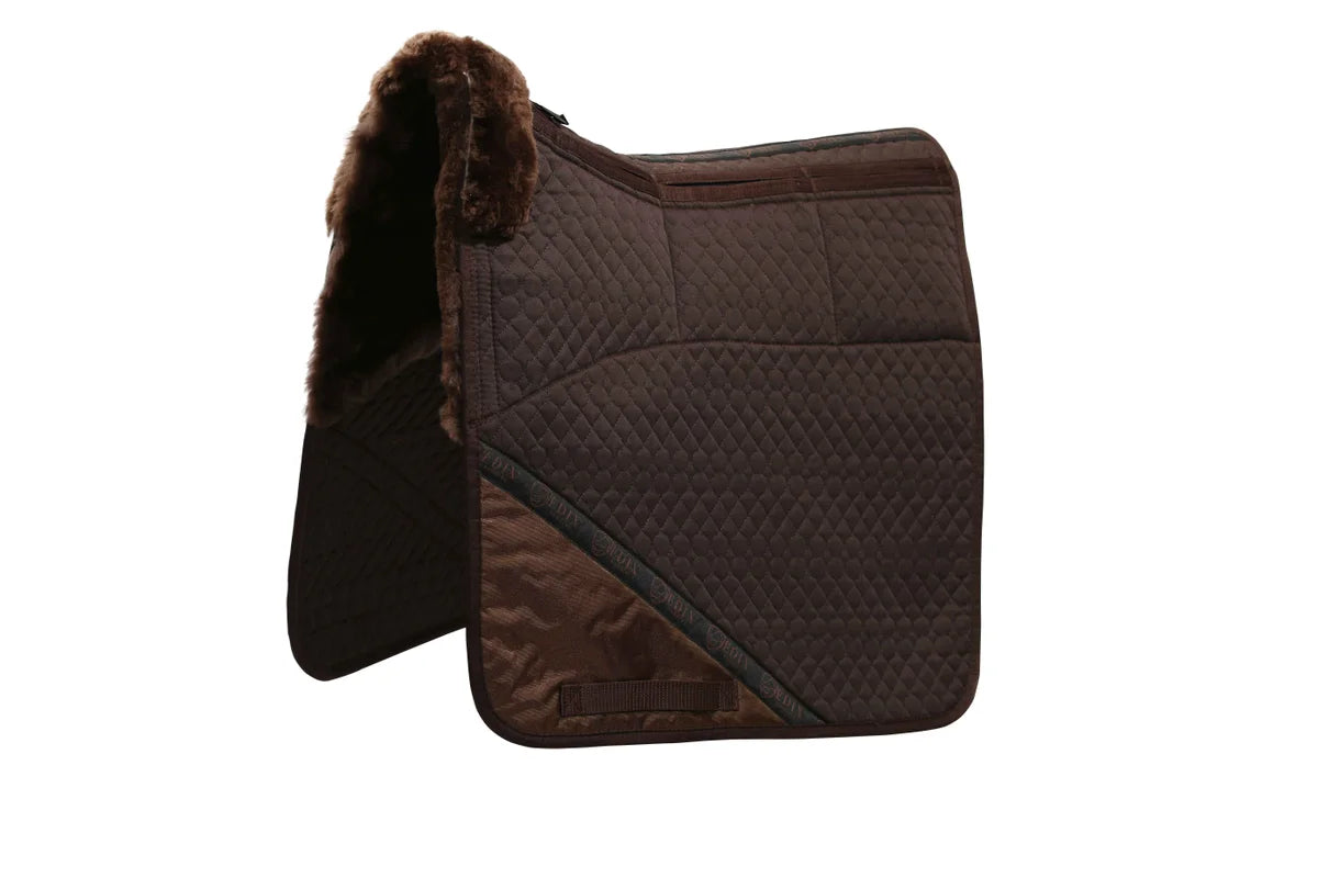 Edix Merino 8-Pocket Dressage Pad - Multiple Colour Options