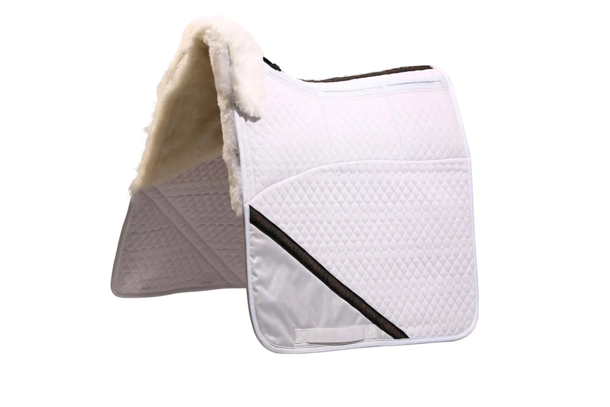 Edix Merino 8-Pocket Dressage Pad - Multiple Colour Options