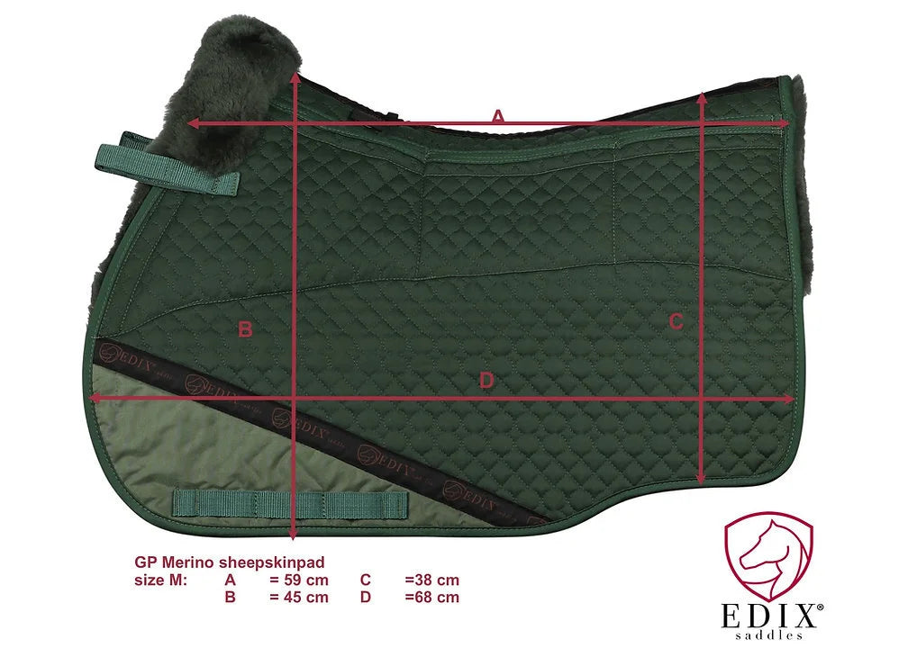 Edix Merino 8-Pocket GP Pad