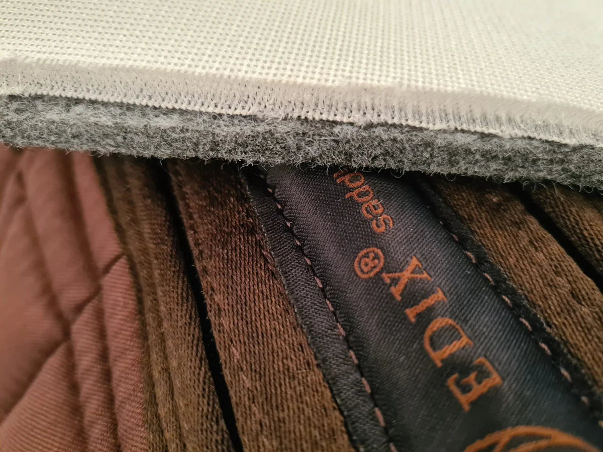 Edix Cotton 8-Pocket Half Pad - Multiple Colour Options