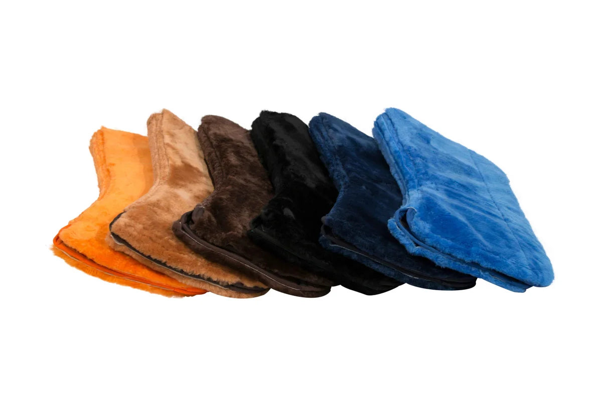 Edix Merino 8 Pocket Western Pad - Multiple Colour Options