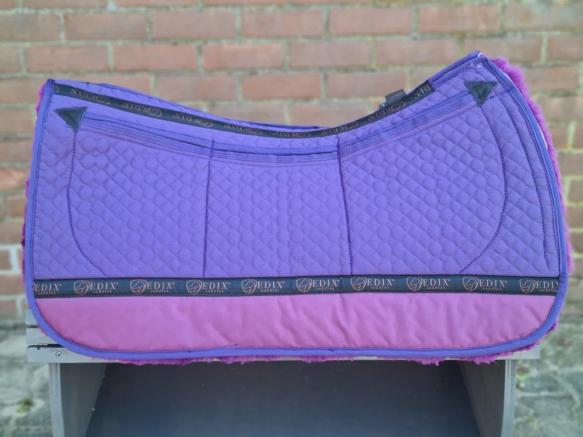 Edix Merino 8 Pocket Western Pad - Multiple Colour Options