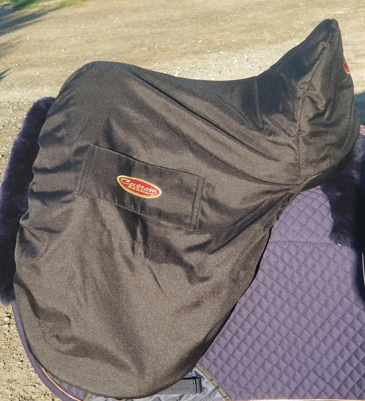 Custom Saddlery Saddle Cover