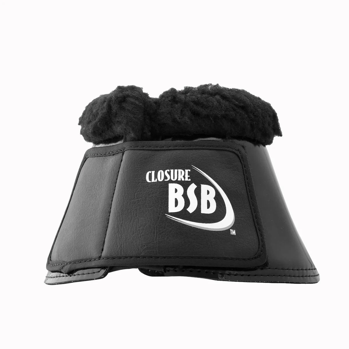 BSB Closure Bell Boot with Fleece Top - Glossy