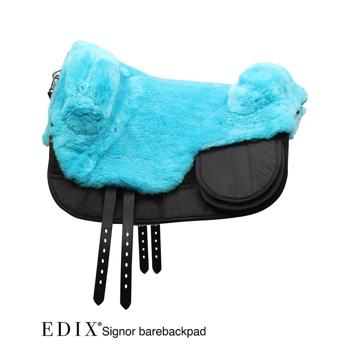 Edix Signor Merino Sheepskin Bareback Pad
