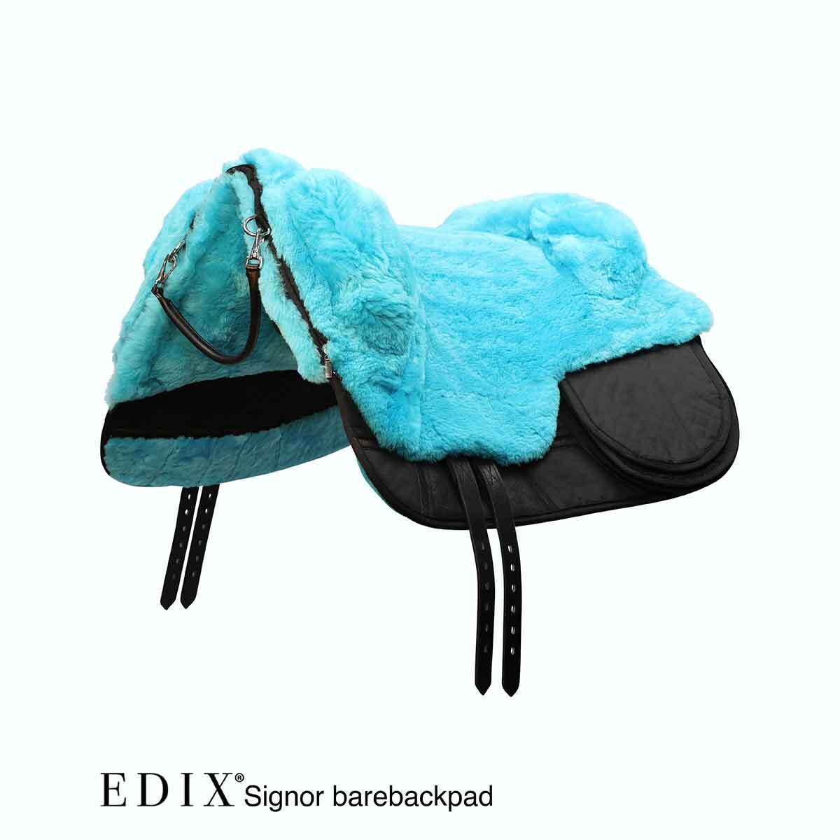 Edix Signor Merino Sheepskin Bareback Pad