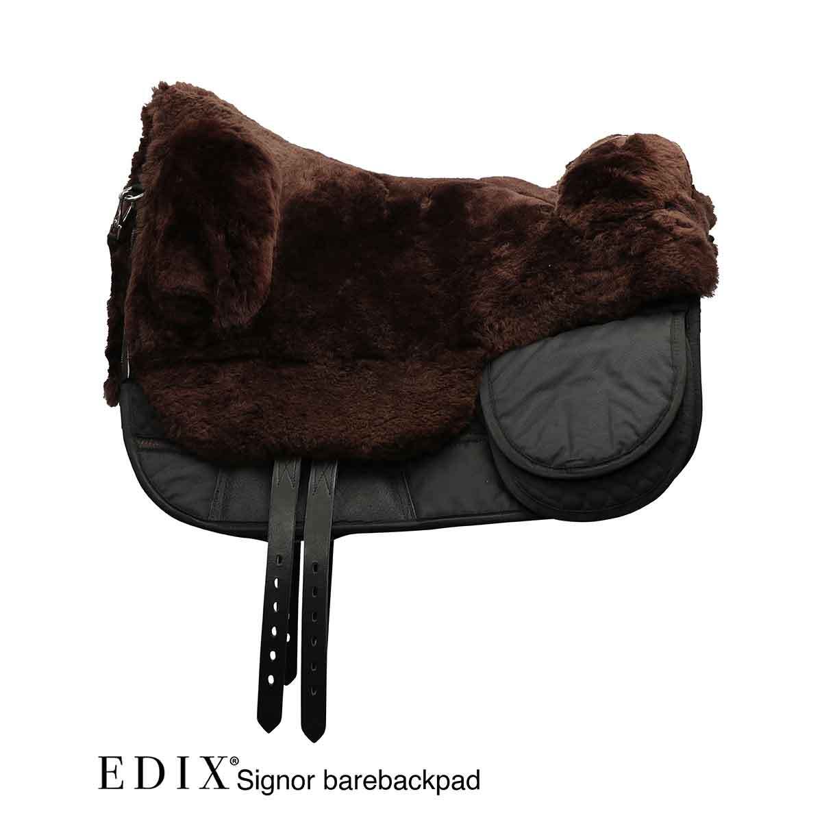 Edix Signor Merino Sheepskin Bareback Pad