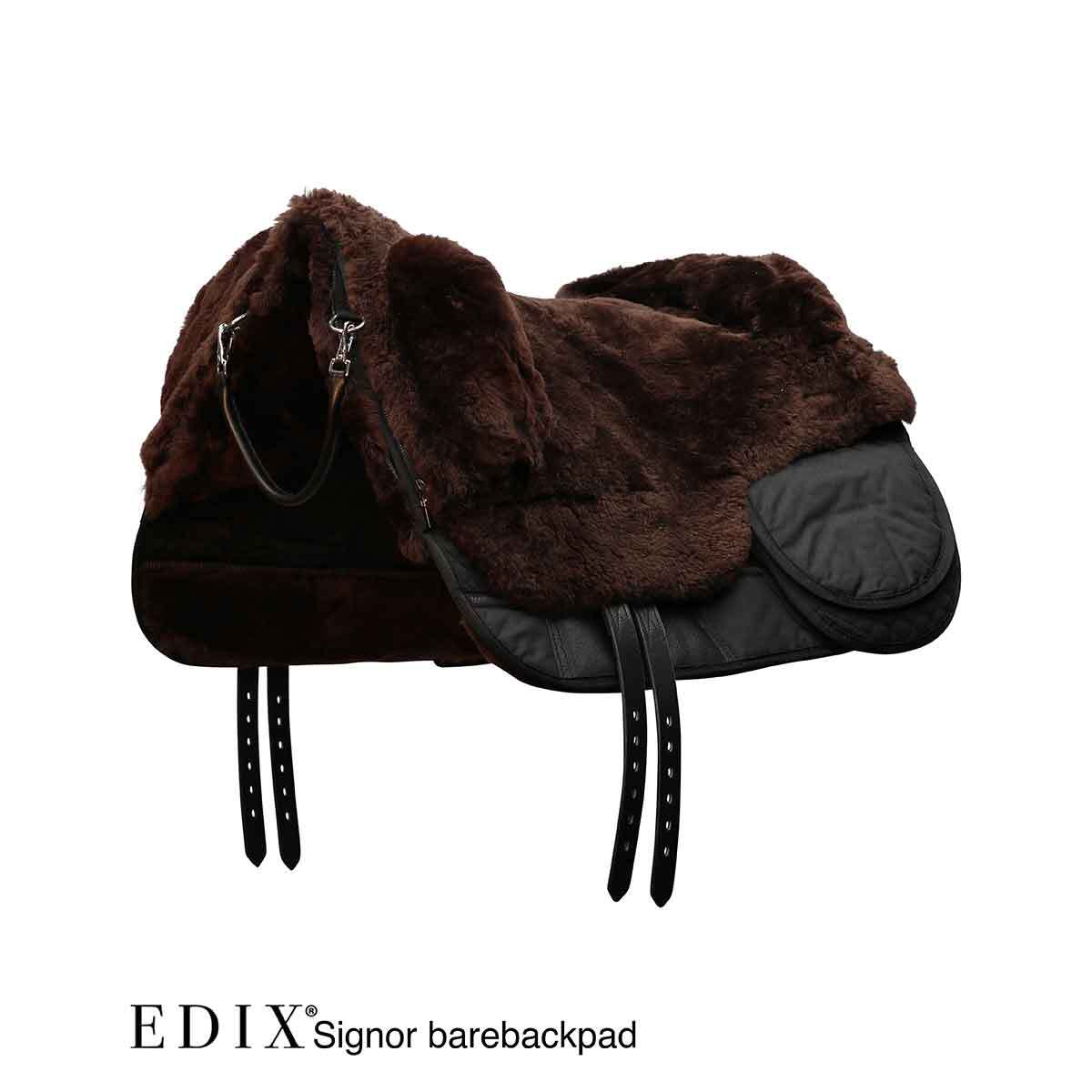 Edix Signor Merino Sheepskin Bareback Pad
