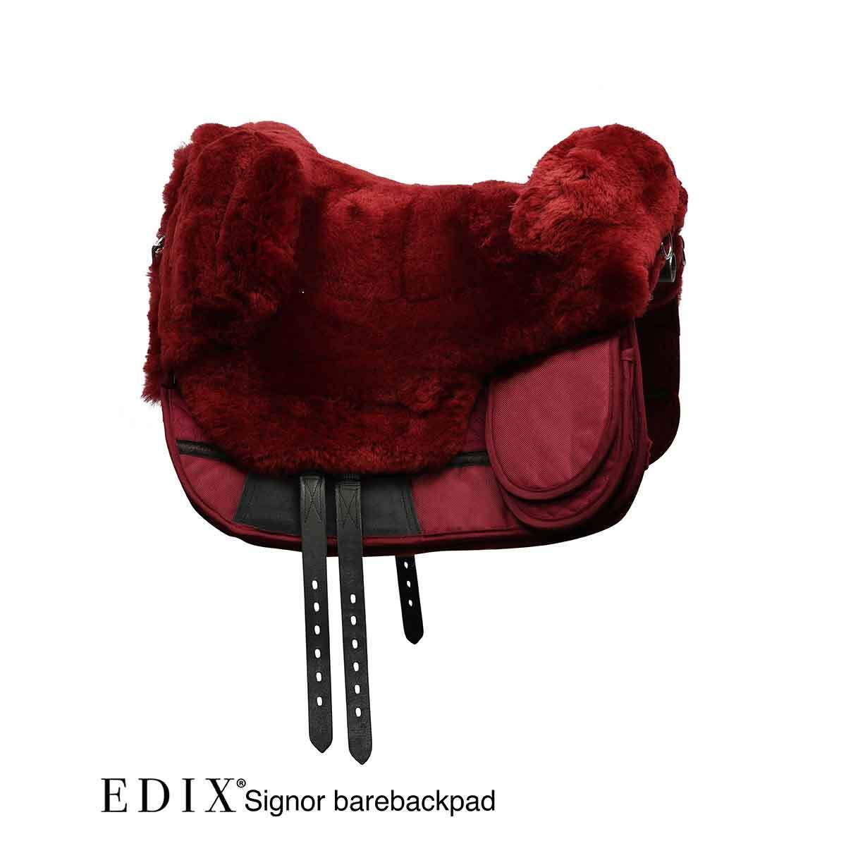 Edix Signor Merino Sheepskin Bareback Pad