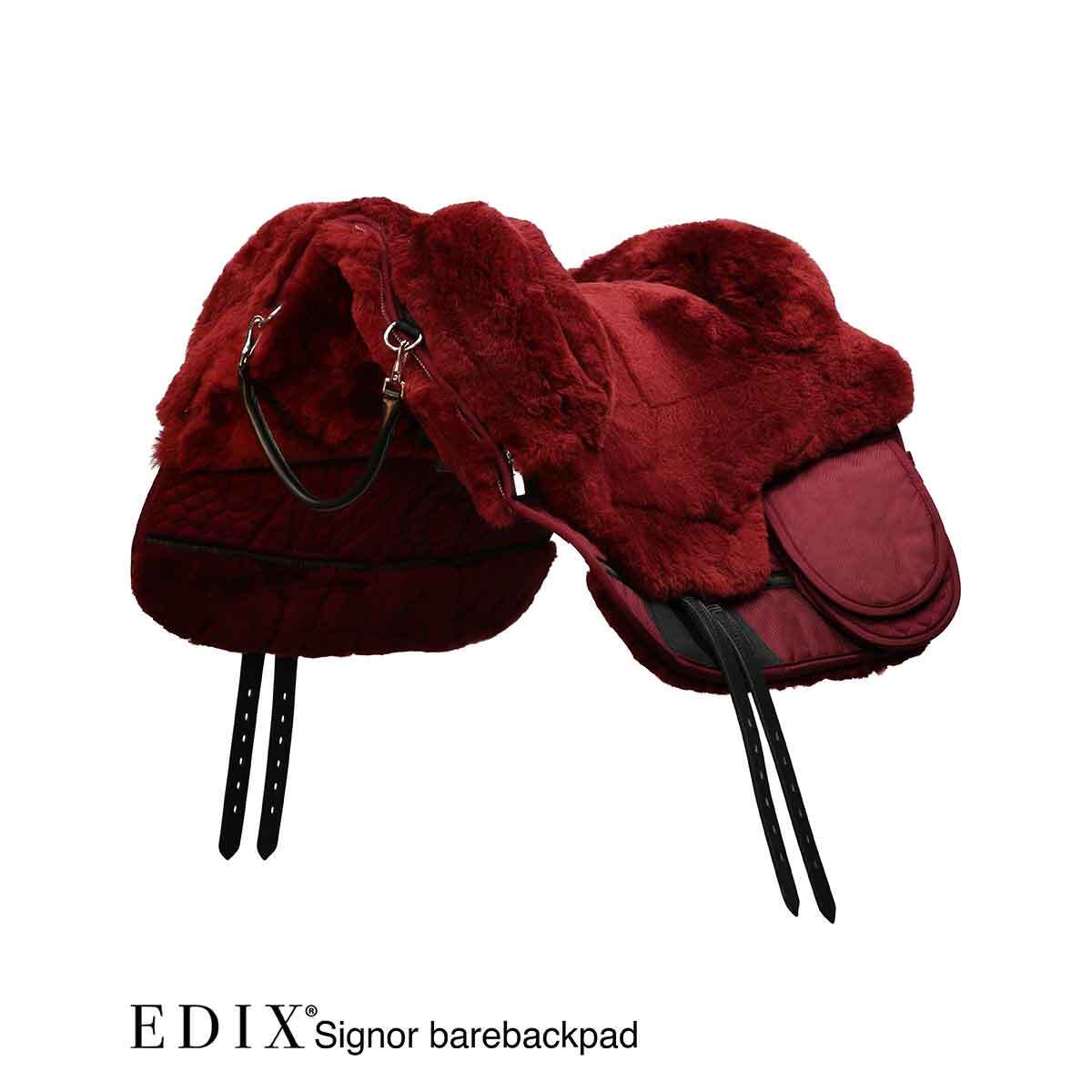 Edix Signor Merino Sheepskin Bareback Pad