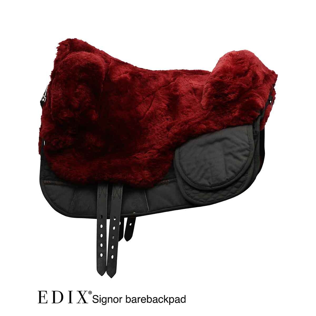 Edix Signor Merino Sheepskin Bareback Pad