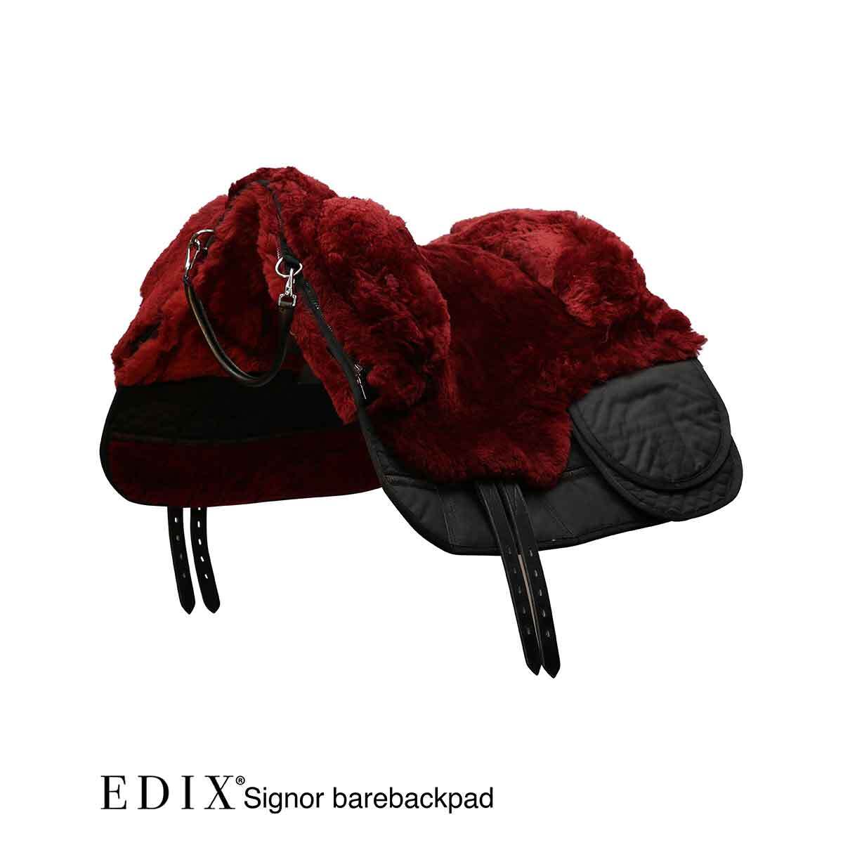 Edix Signor Merino Sheepskin Bareback Pad
