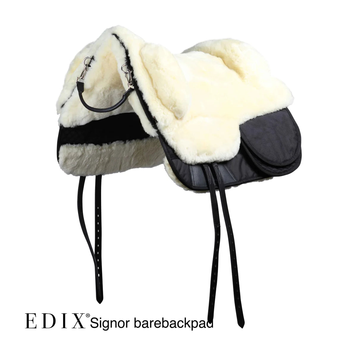 Edix Signor Merino Sheepskin Bareback Pad