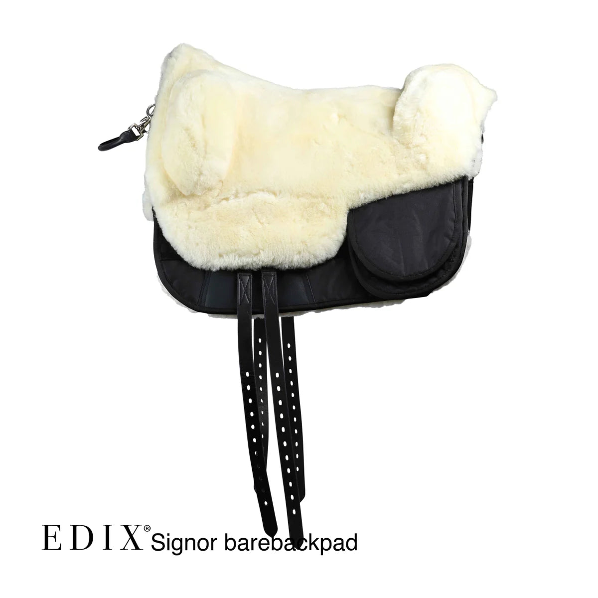 Edix Signor Merino Sheepskin Bareback Pad