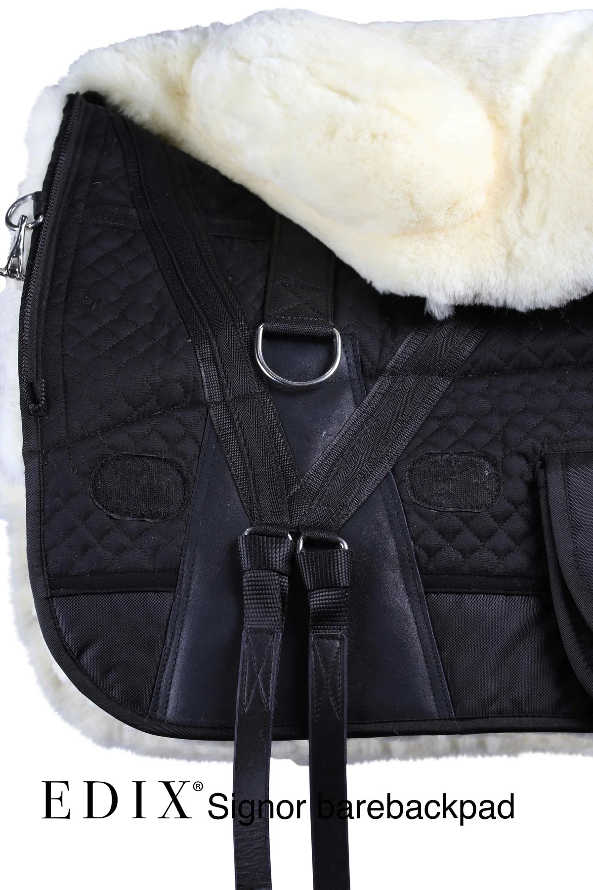 Edix Signor Merino Sheepskin Bareback Pad