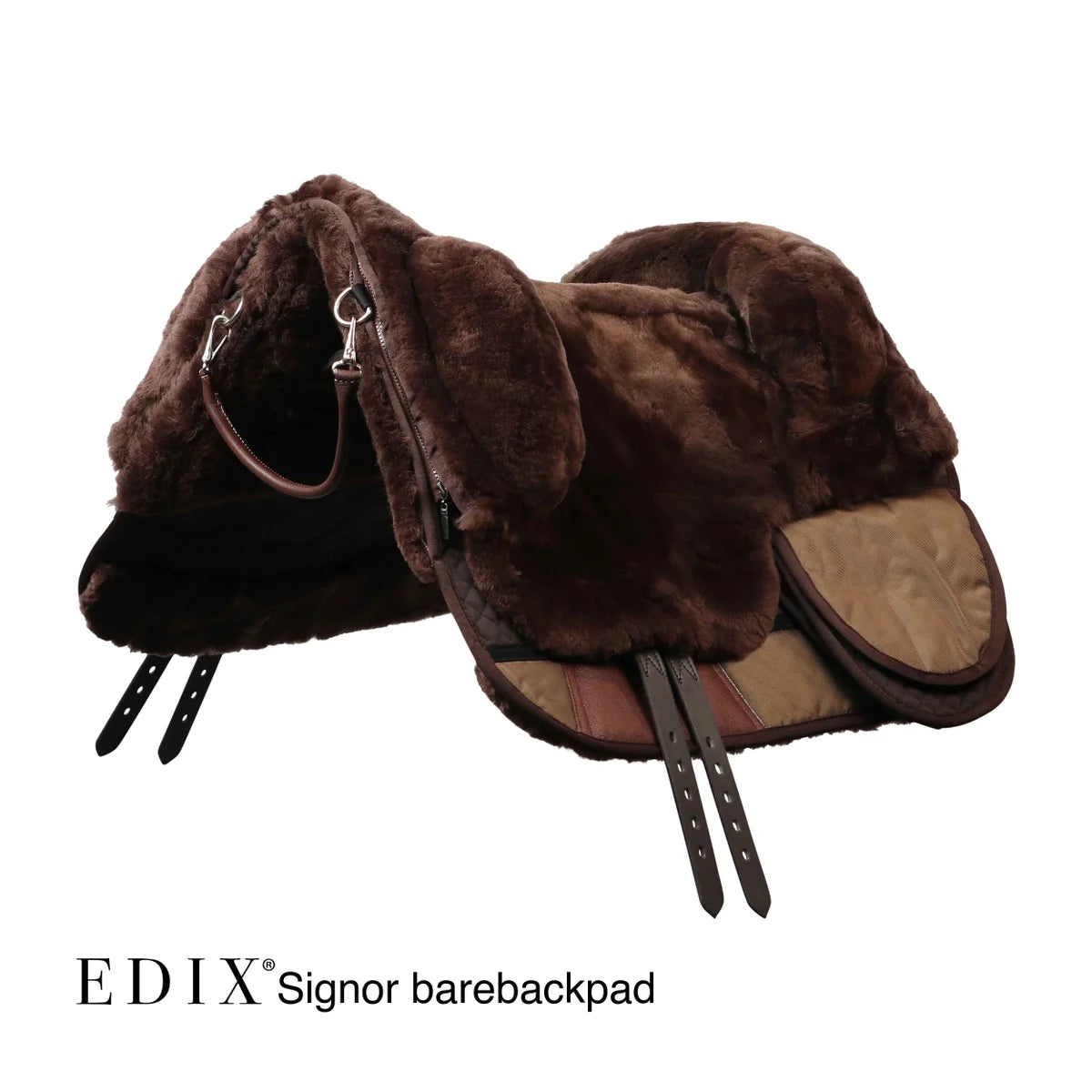 Edix Signor Merino Sheepskin Bareback Pad