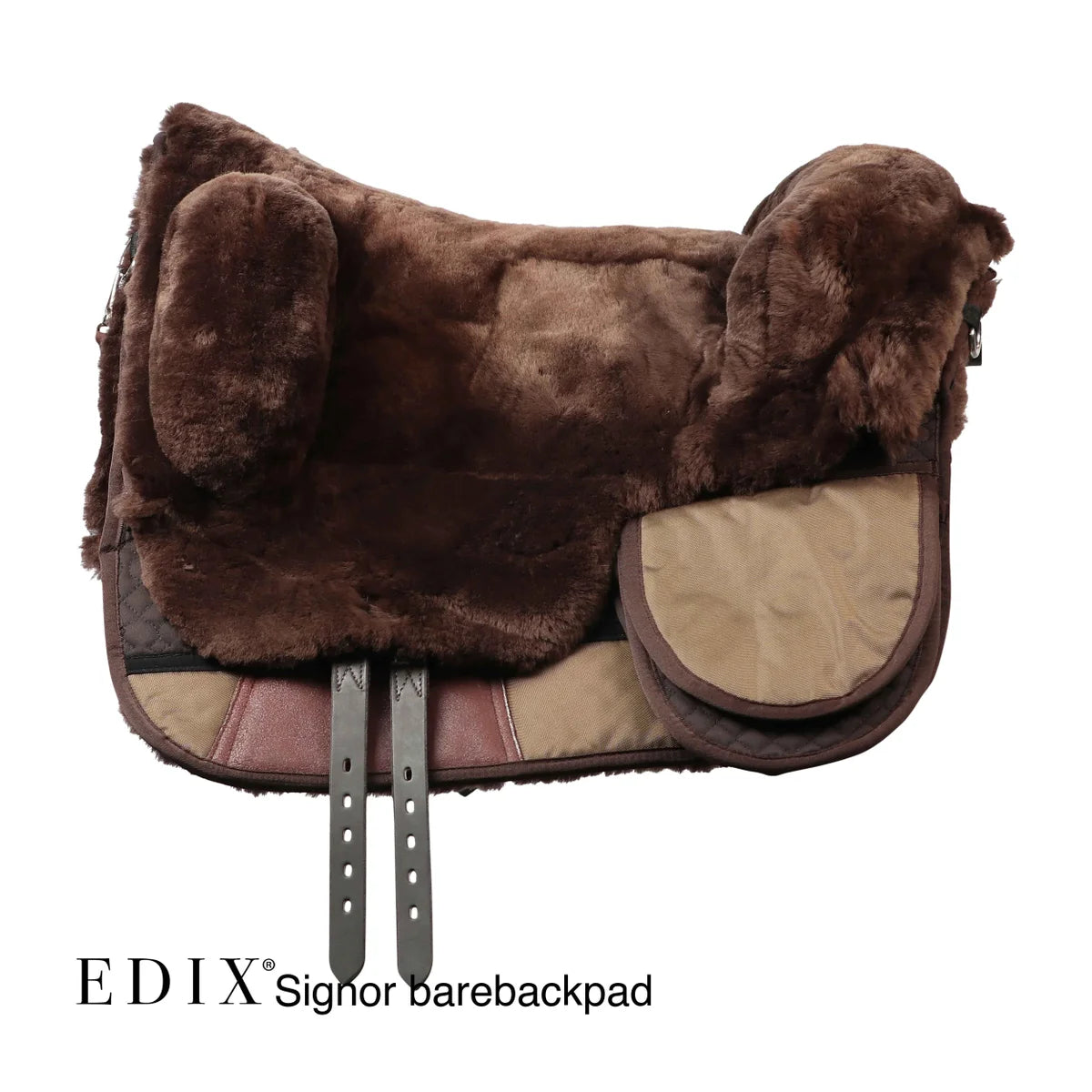 Edix Signor Merino Sheepskin Bareback Pad