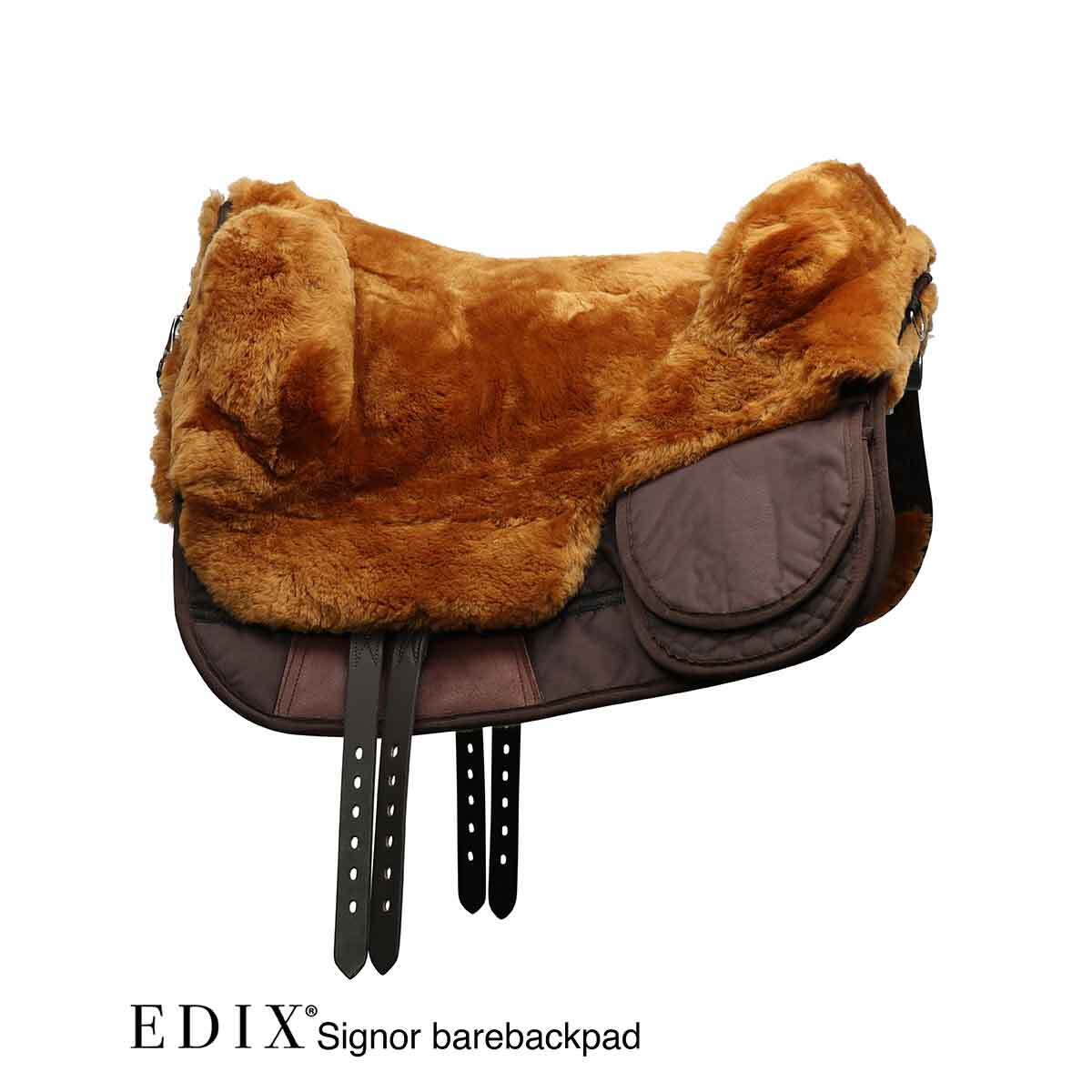 Edix Signor Merino Sheepskin Bareback Pad