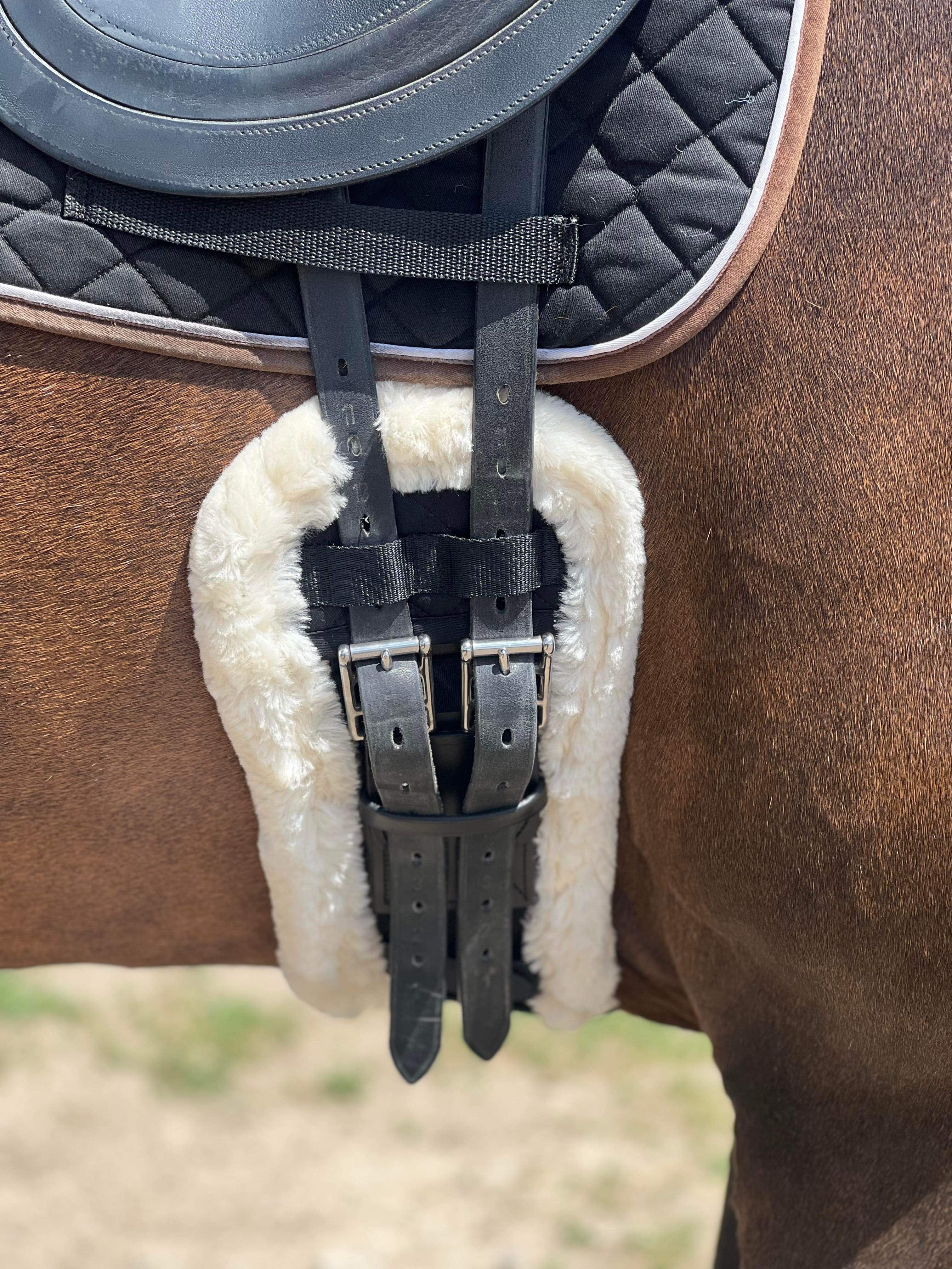 Tapestry Dressage/Monoflap Girth Cover