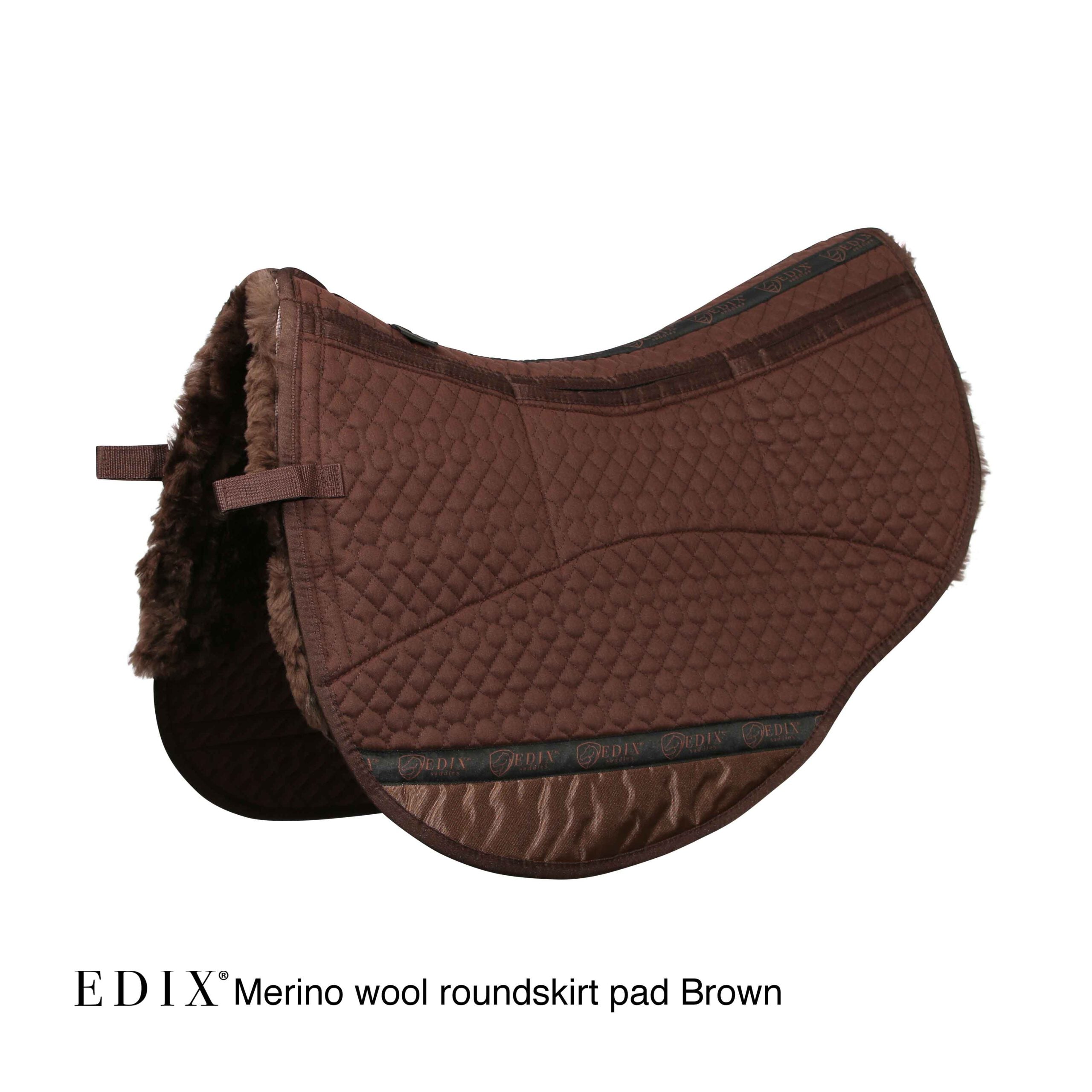 EDIX Merino Sheepskin Roundskirt Pad