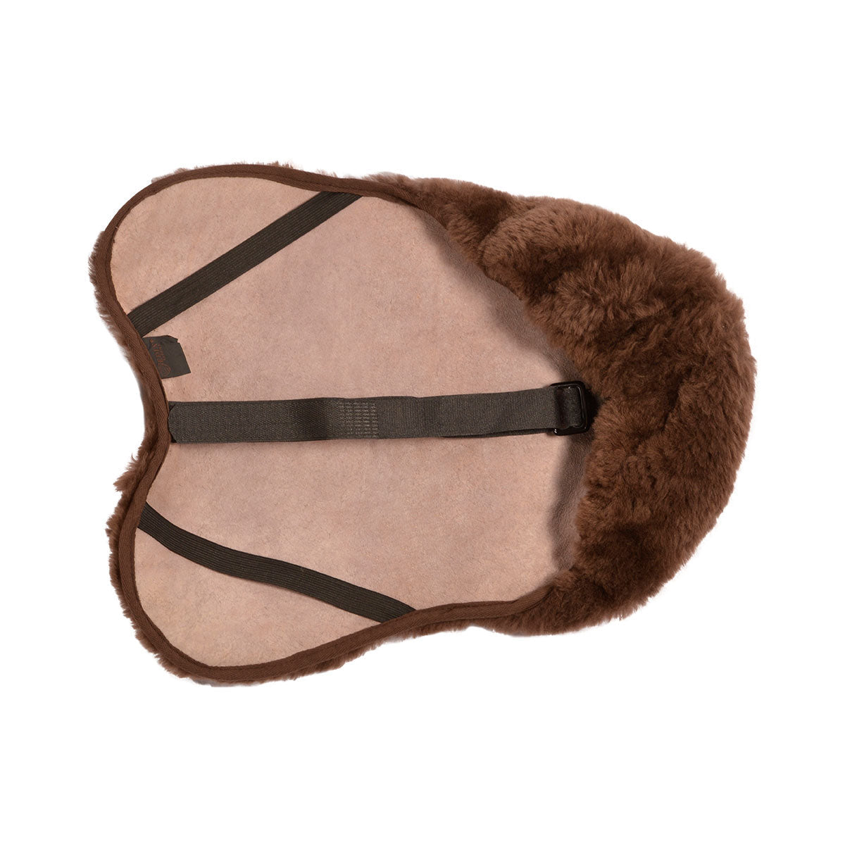 EDIX Merino Seat Saver for English Saddle