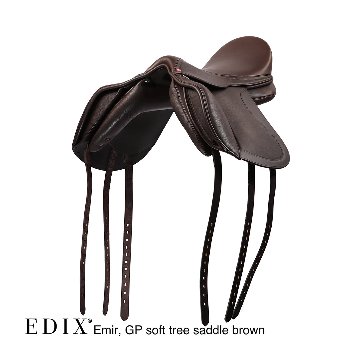 17.5" Edix Emir All-Purpose Soft Tree Saddle - Used Demo