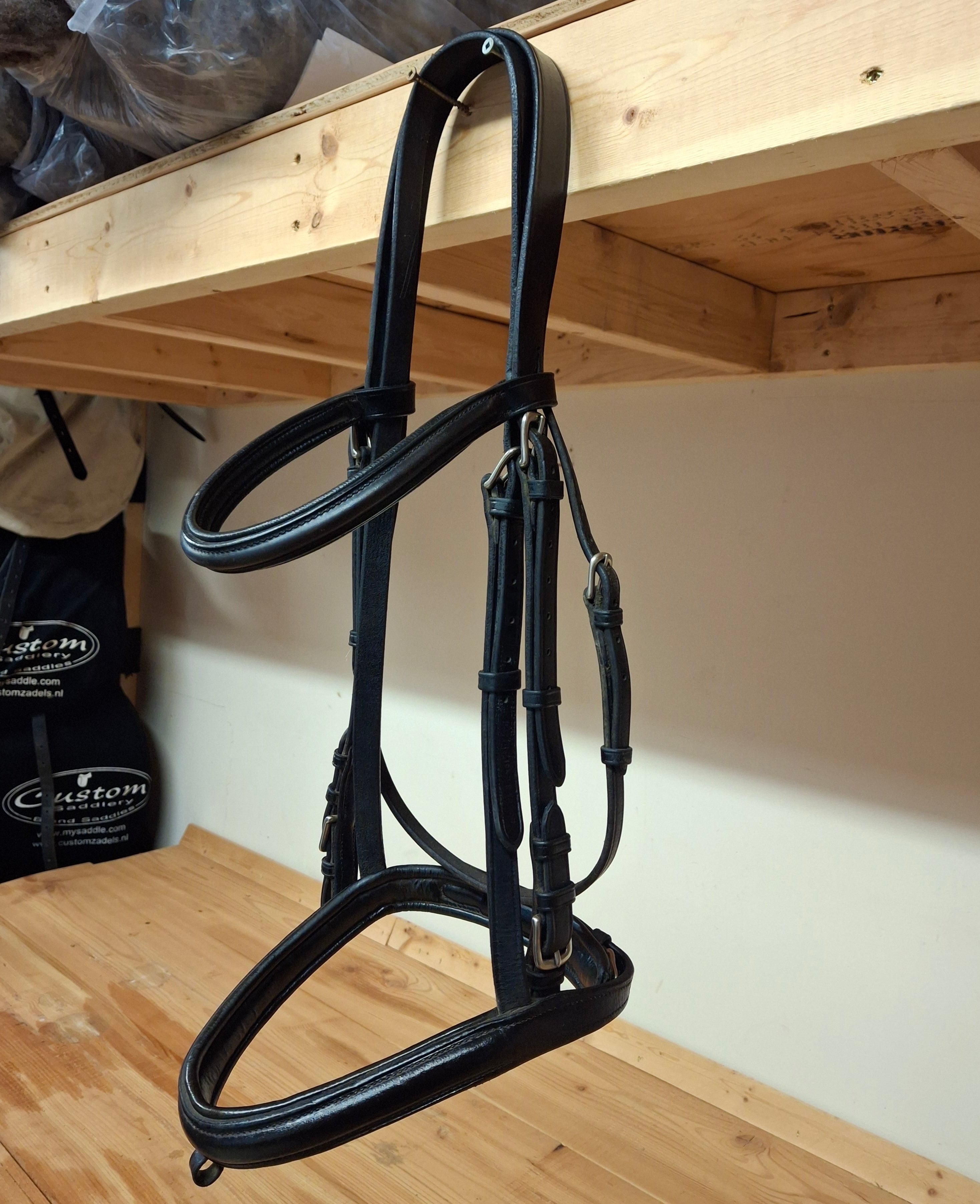 Used WB Black Bridle