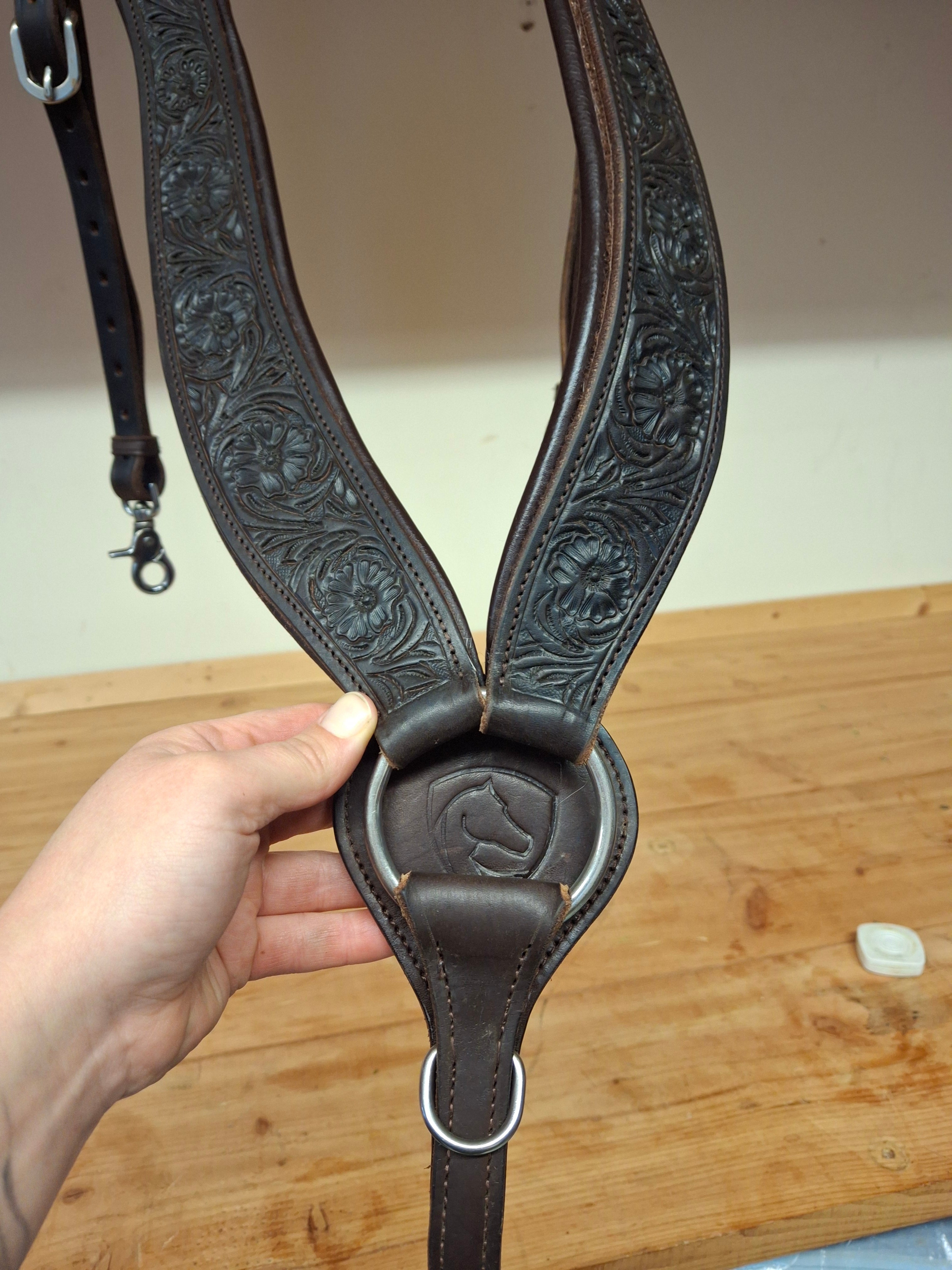 Used Edix Size Horse/Full Breast Collar