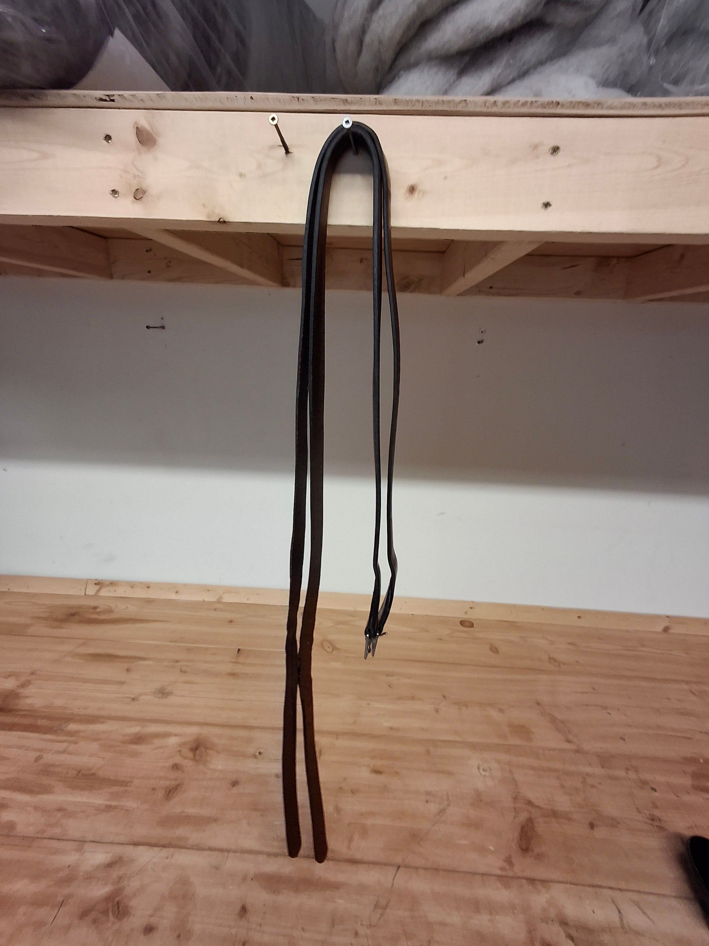 Used Brown Stirrup Leathers - 54"