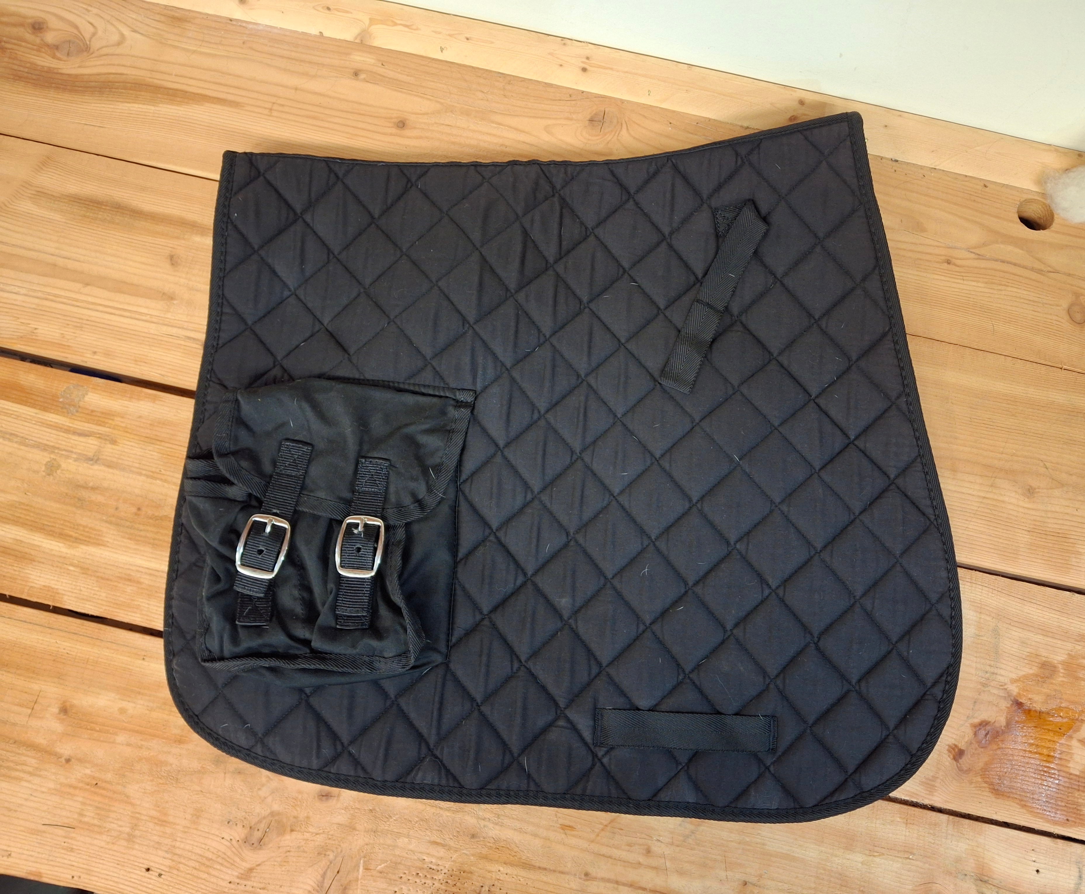 Used Dressage Pad with Pockets