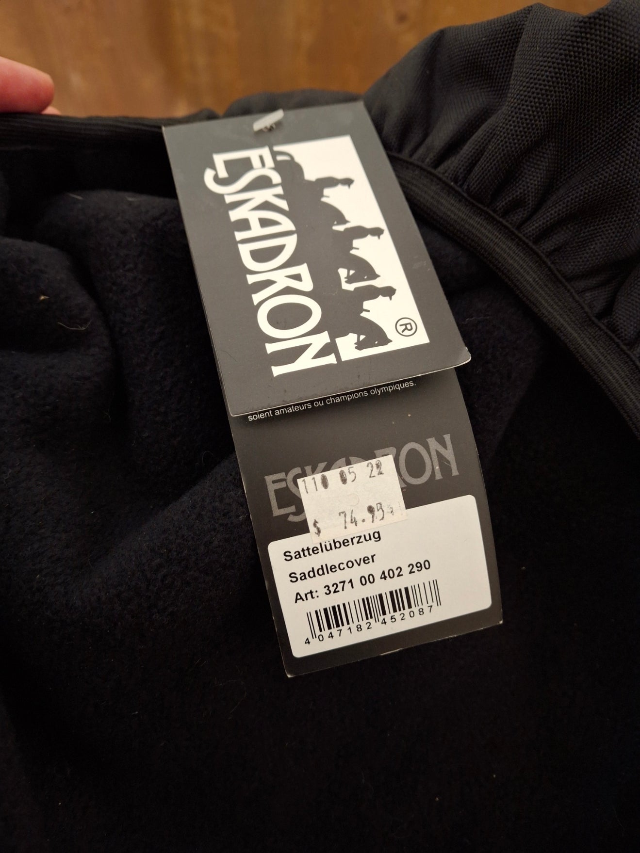 Used Eskadron Saddle Cover