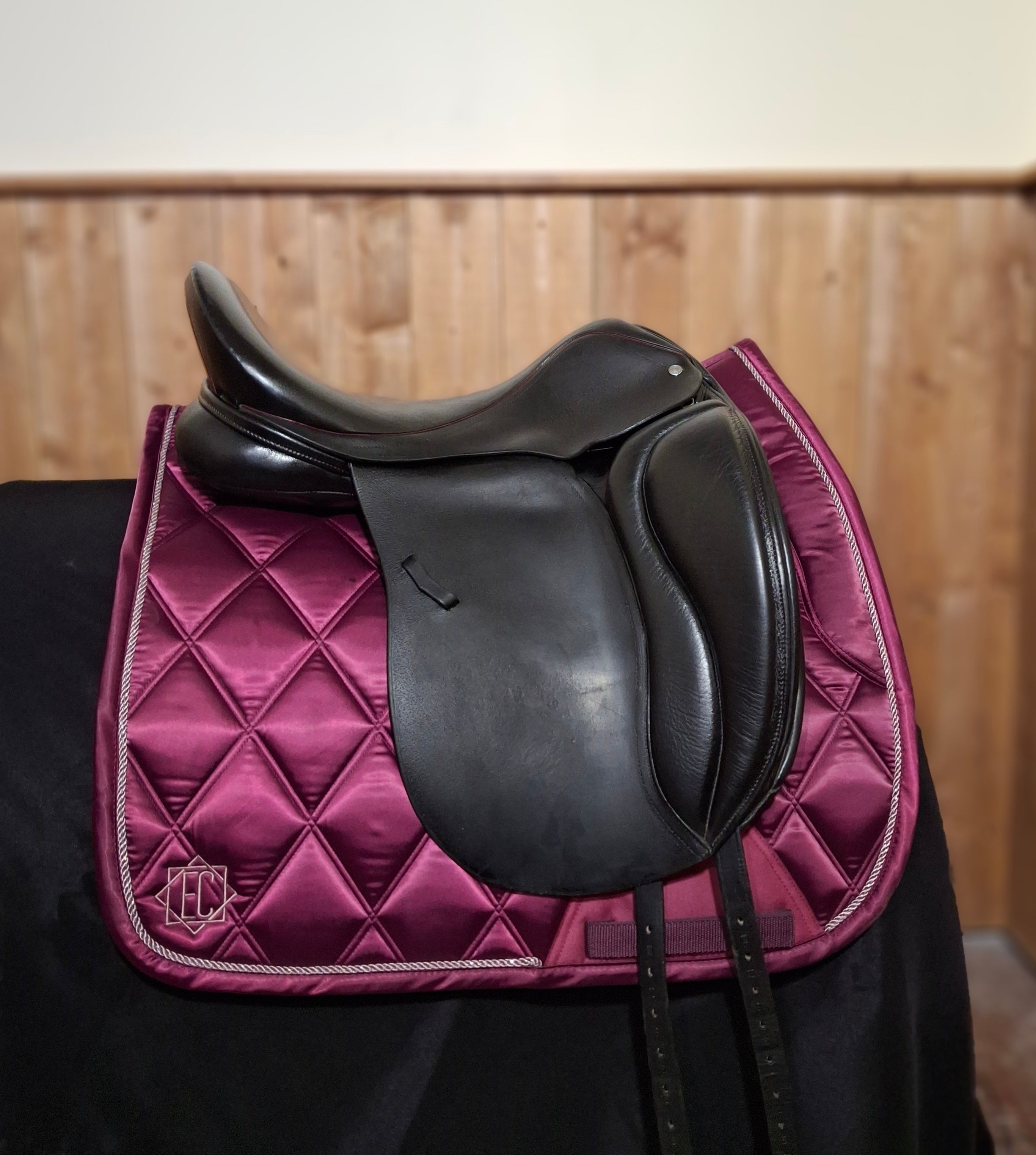 Used Bliss of London Loxley 18" Dressage Saddle
