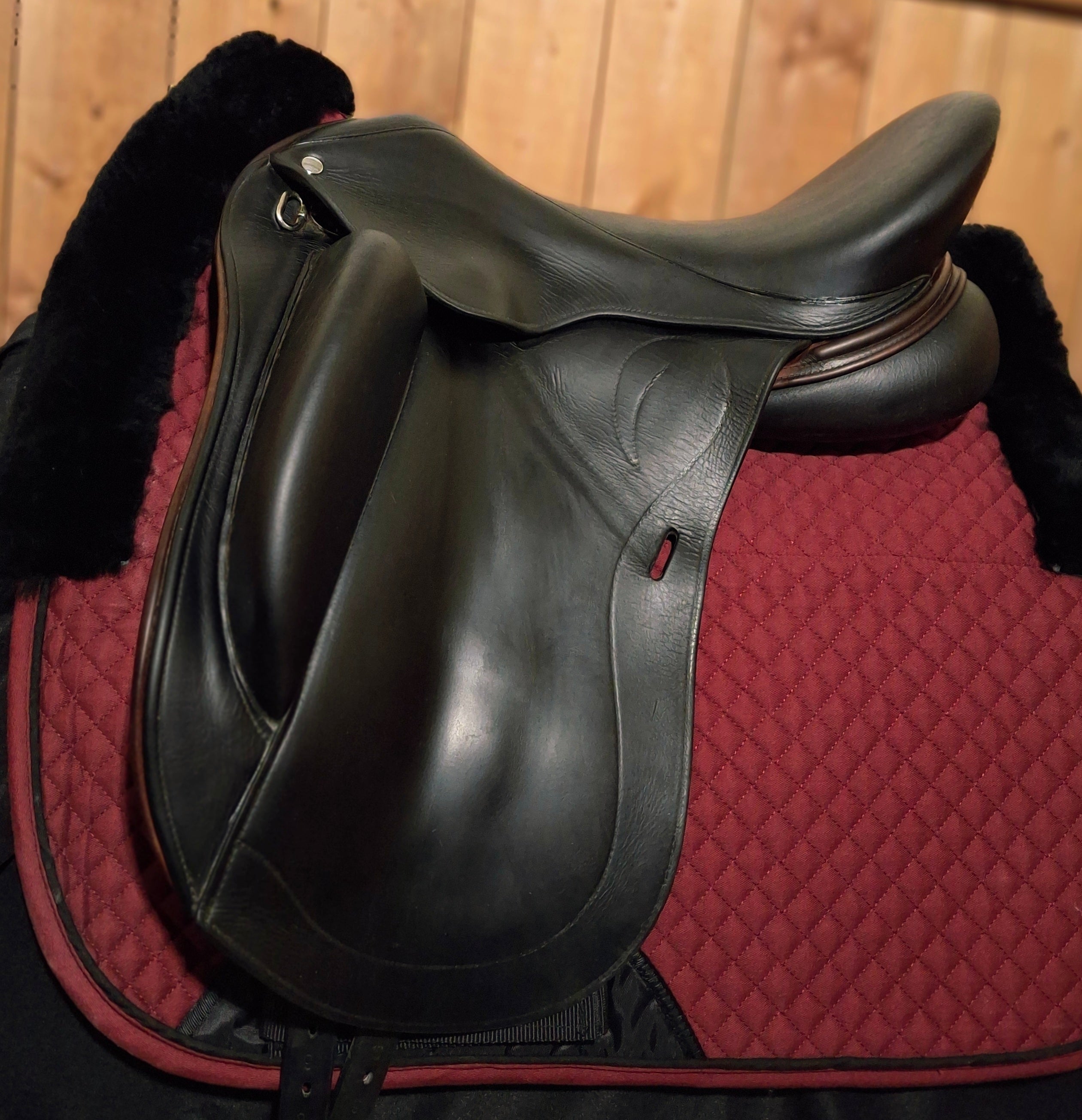 Used 17" Regal Dressage Saddle