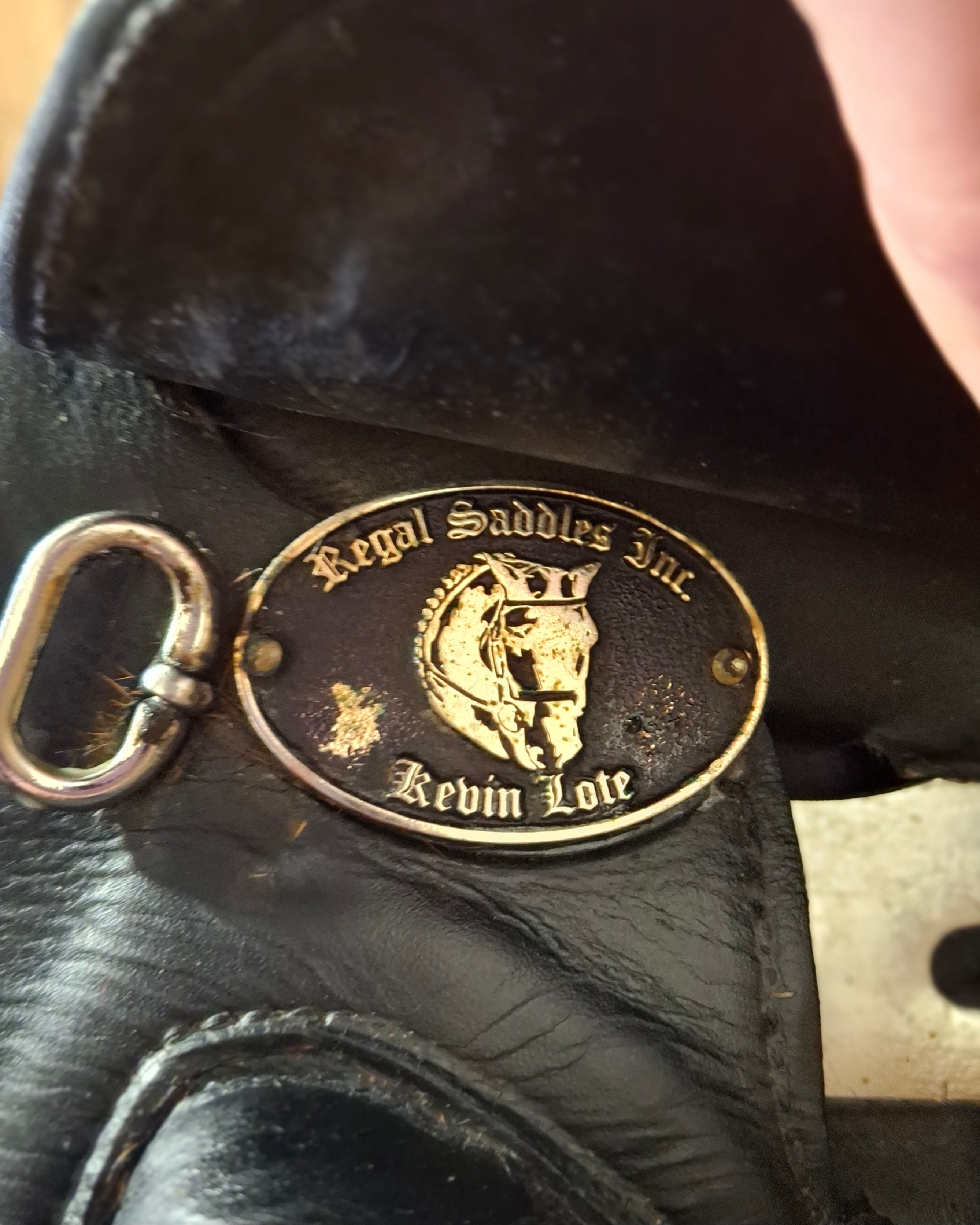 Used 17" Regal Dressage Saddle