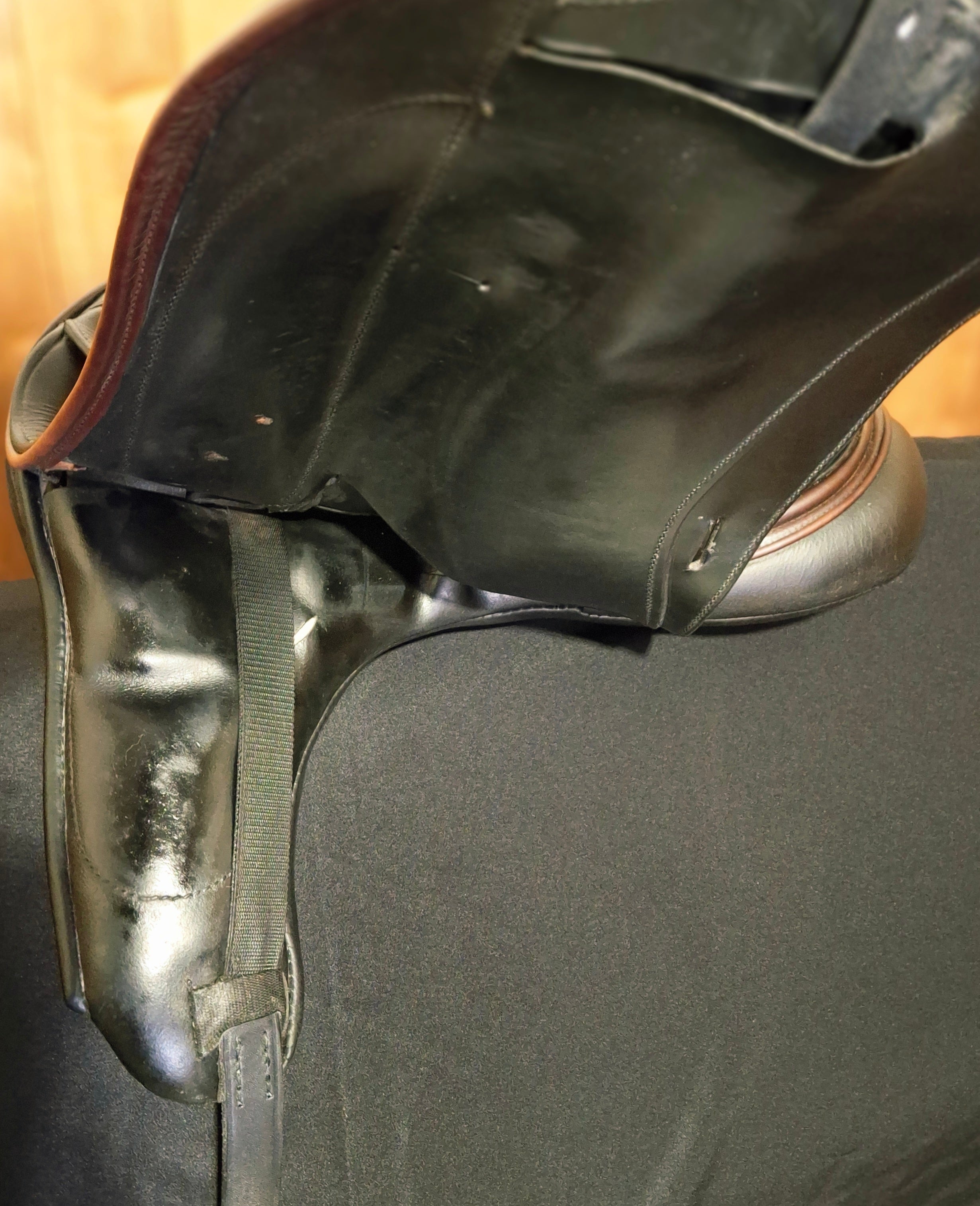 Used 17" Regal Dressage Saddle