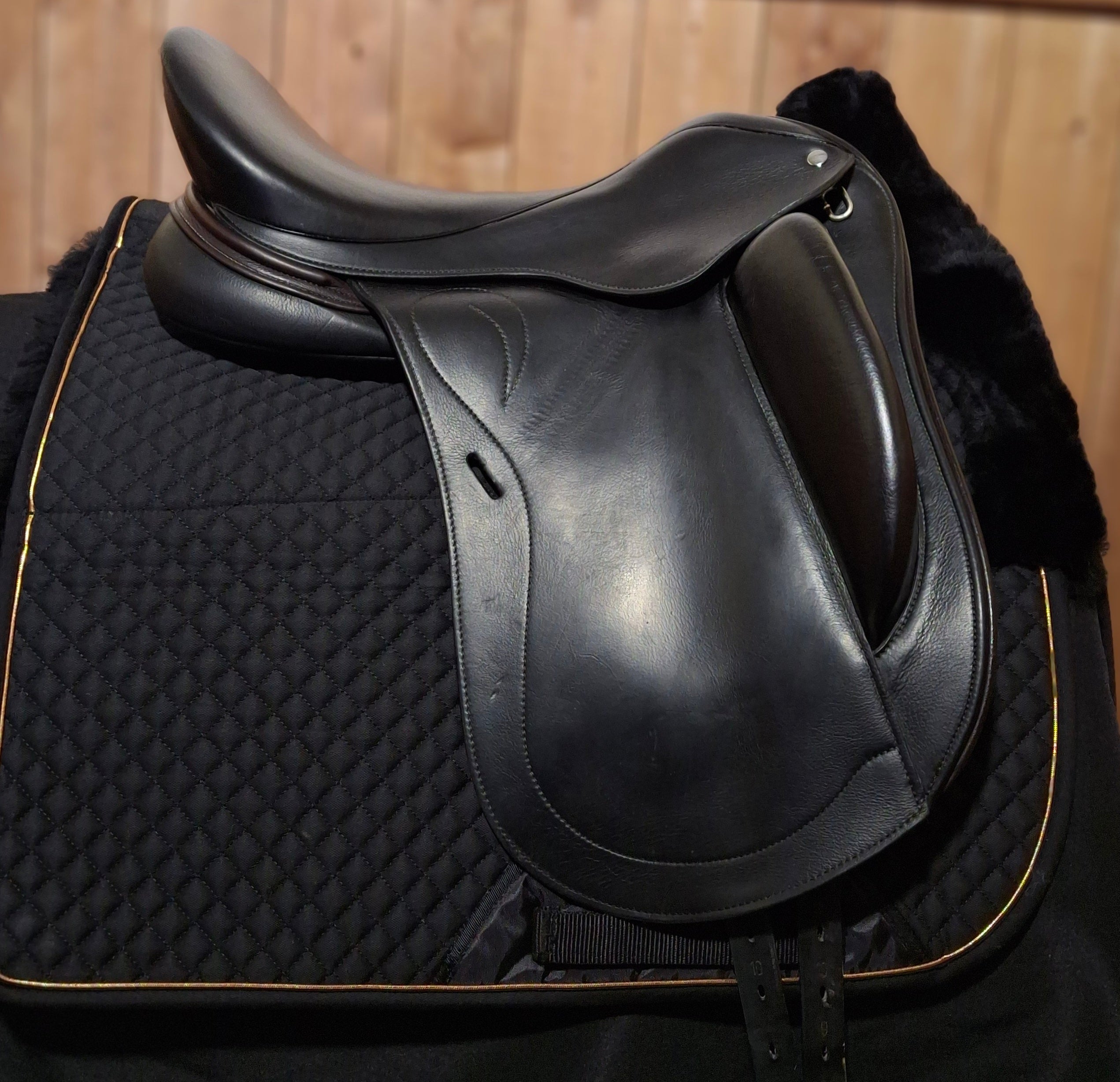 Used 17" Regal Dressage Saddle