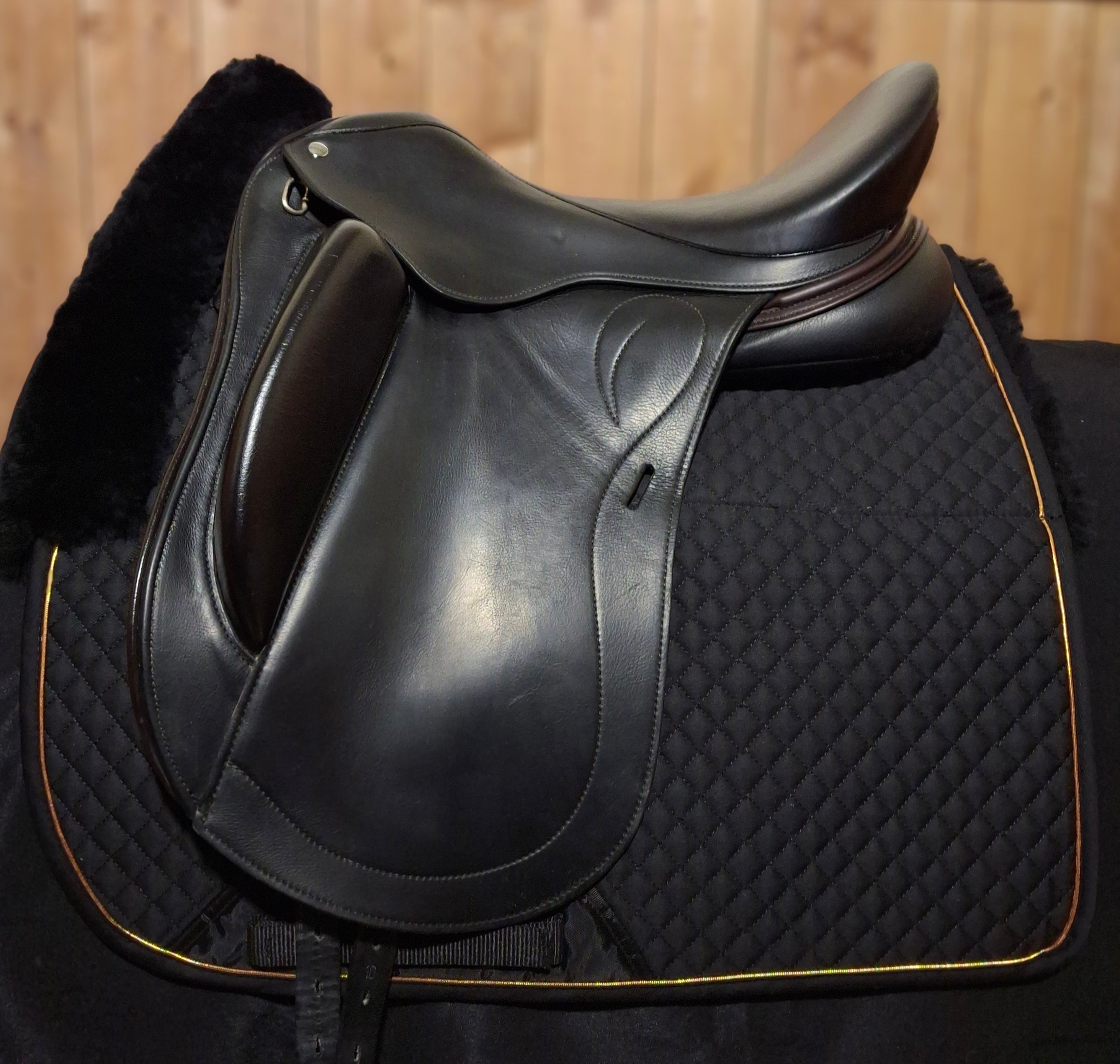 Used 17" Regal Dressage Saddle