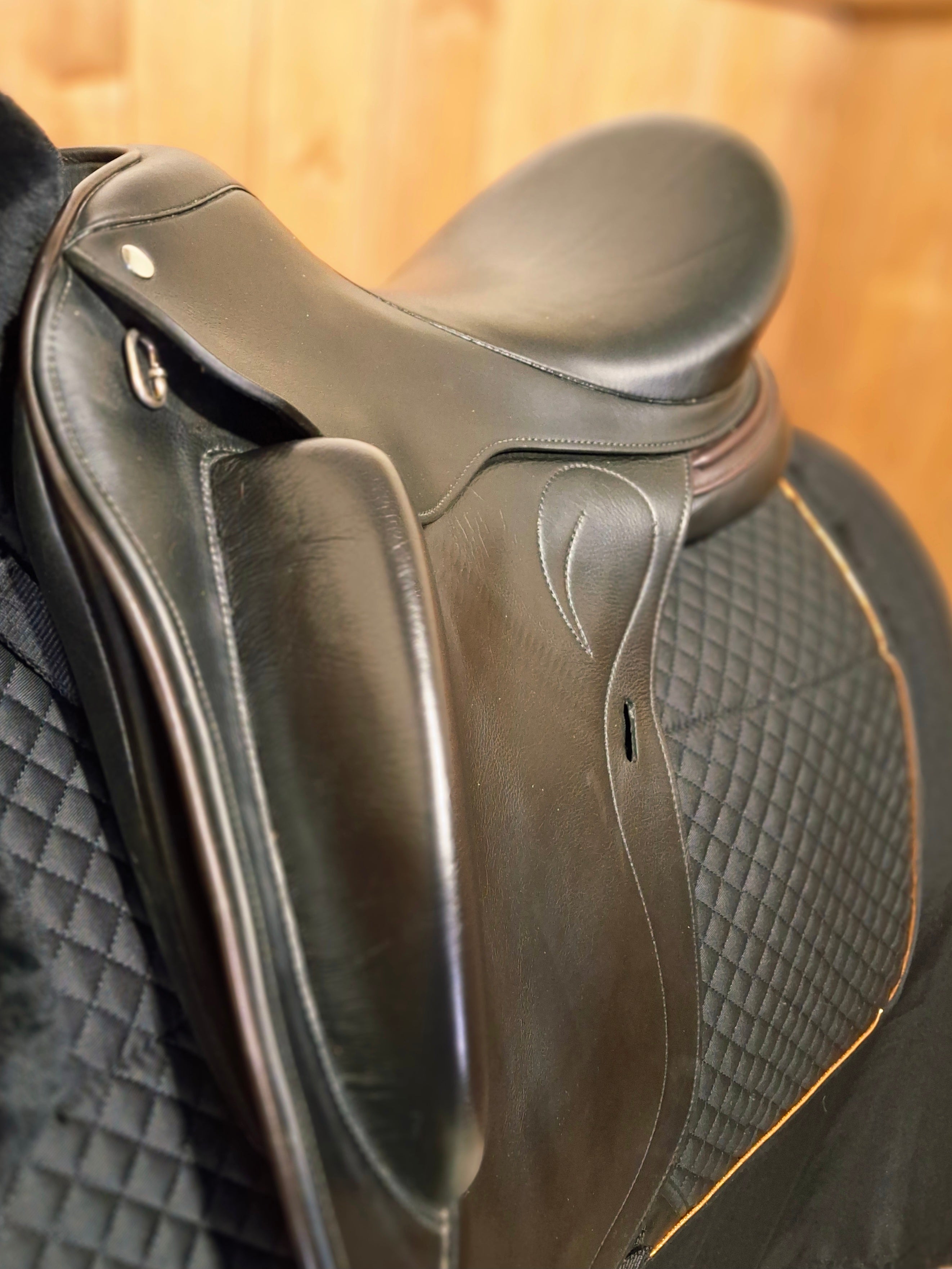 Used 17" Regal Dressage Saddle