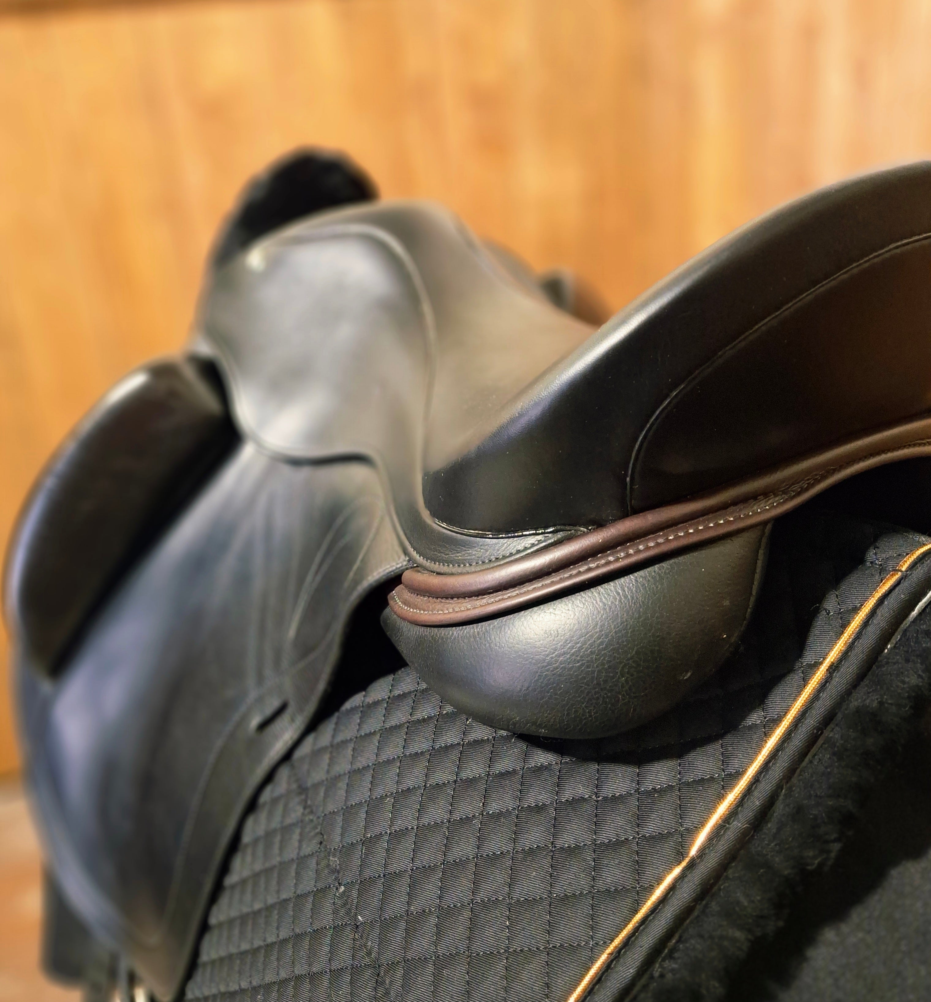 Used 17" Regal Dressage Saddle