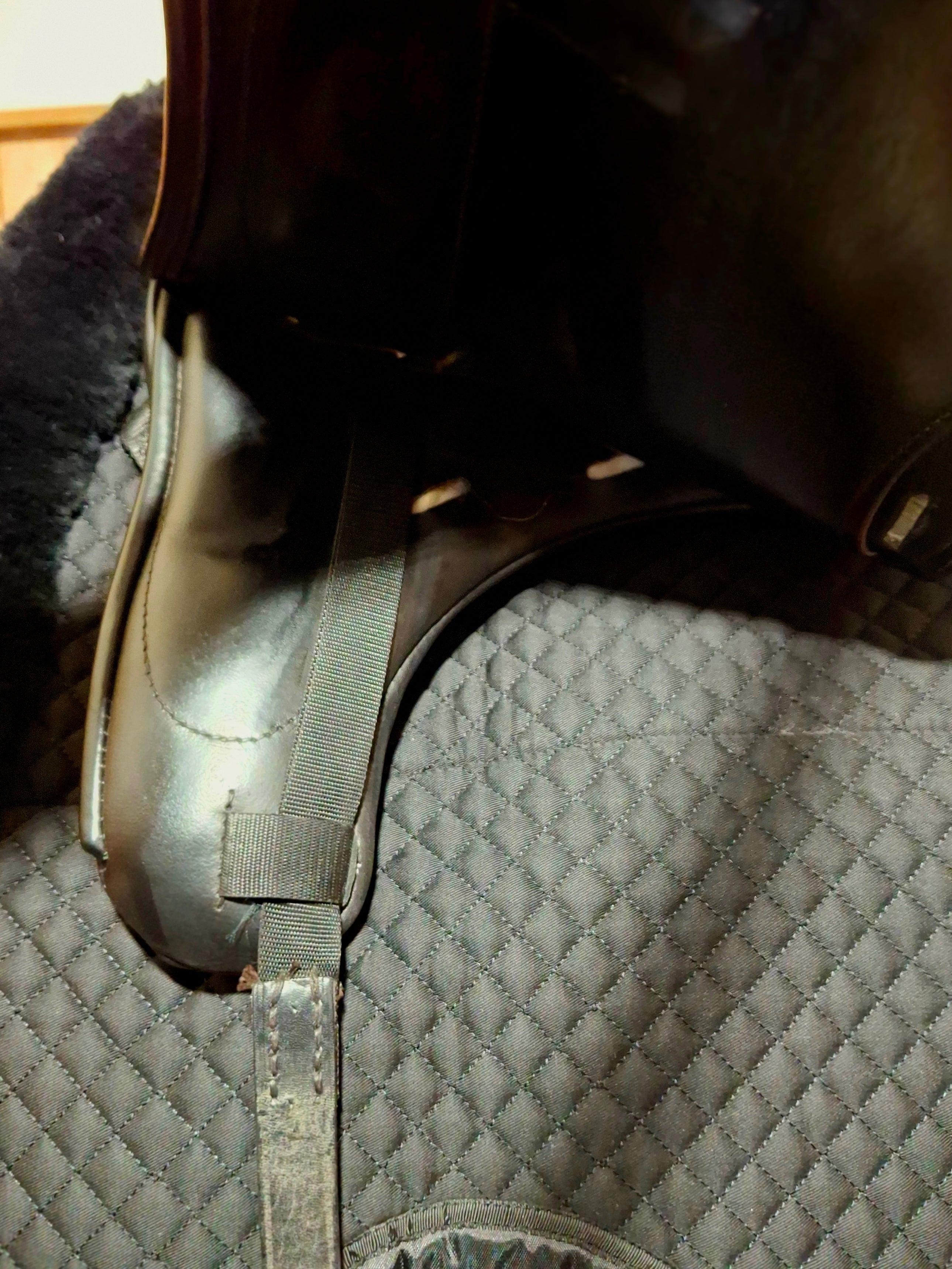 Used 17" Regal Dressage Saddle
