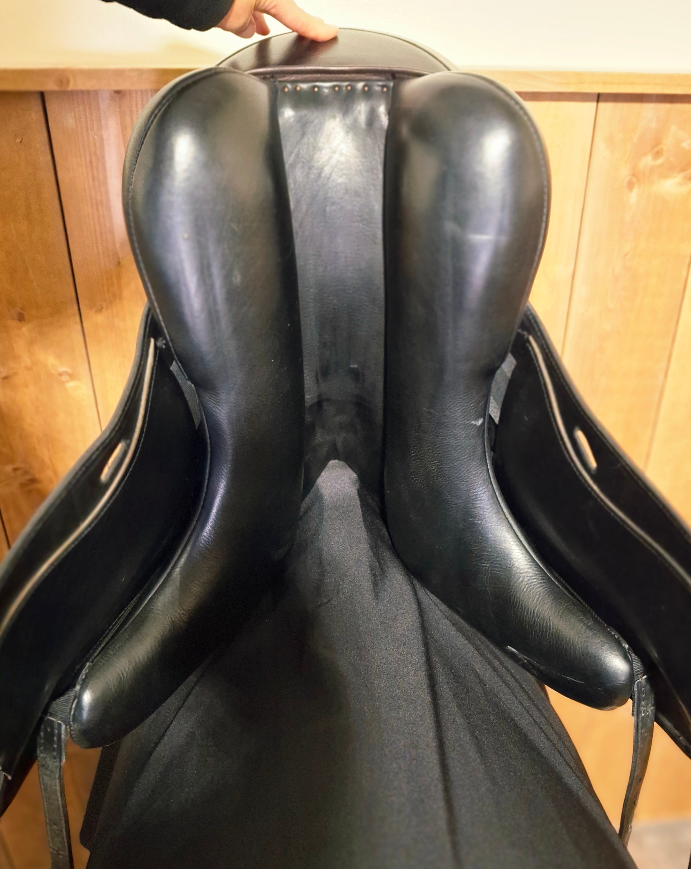 Used 17" Regal Dressage Saddle