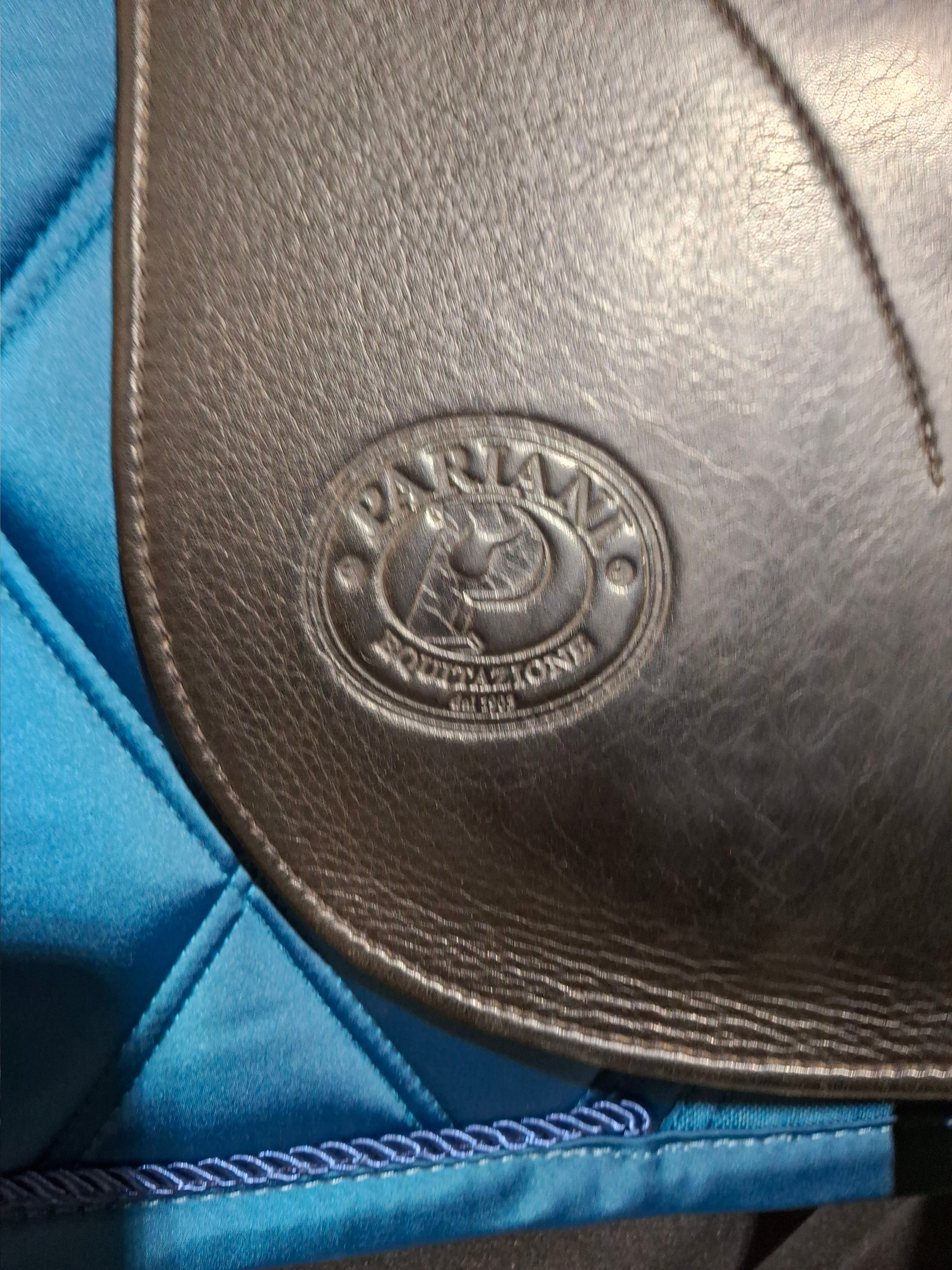 Used 19" Pariani Dressage Saddle