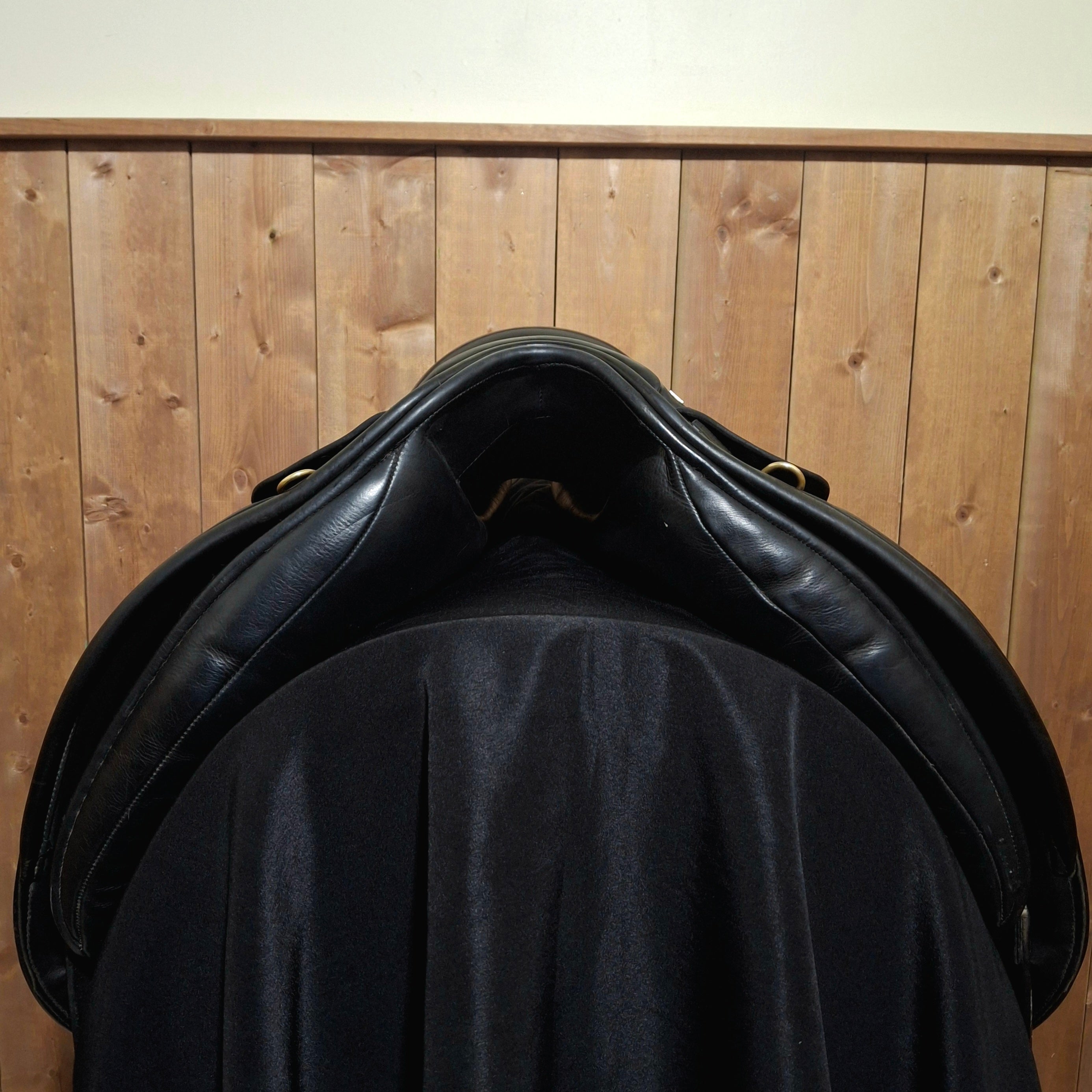 Used 18" Sue Carson Dressage Saddle