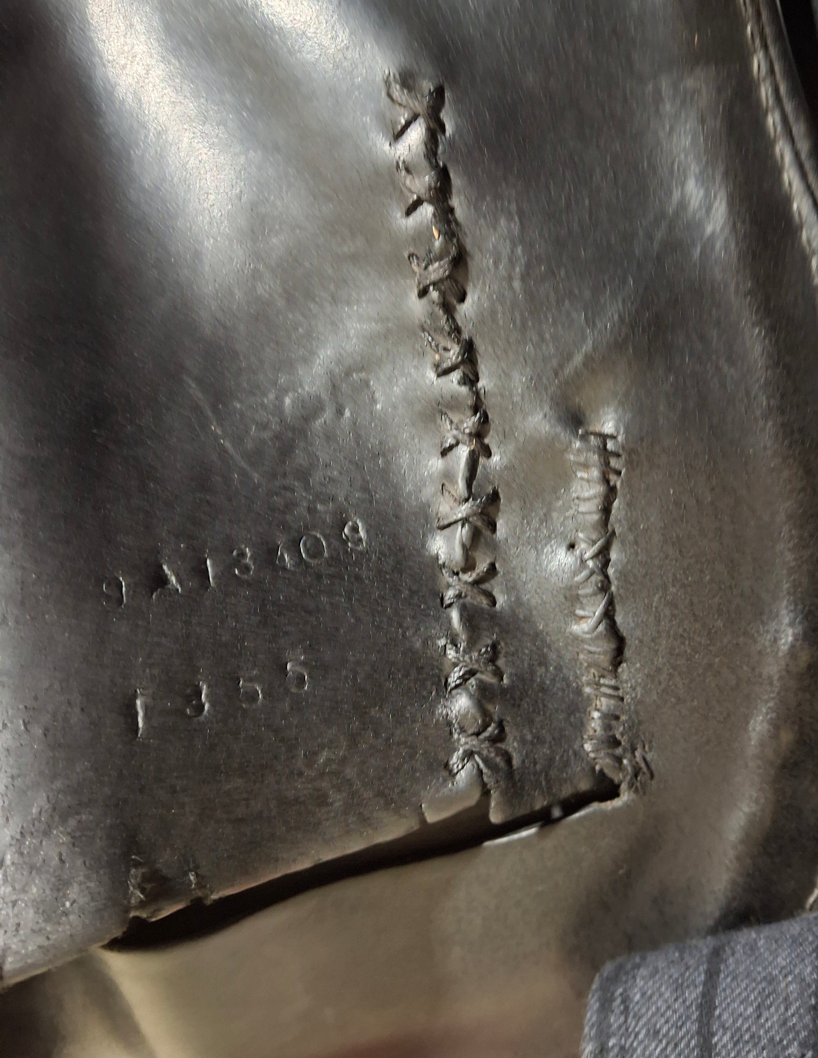 Used 18" Sue Carson Dressage Saddle